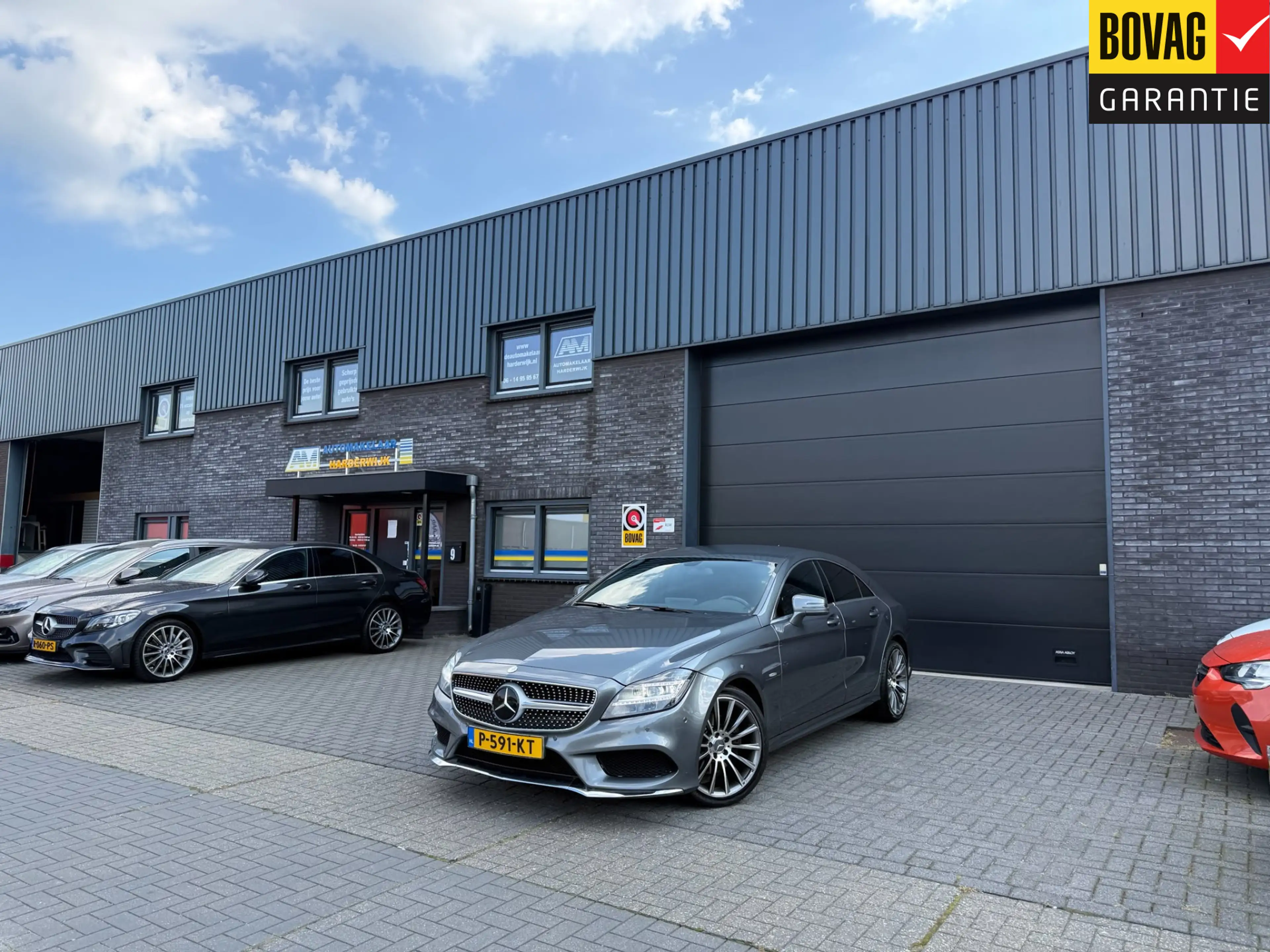 Mercedes-Benz CLS 220 D | 12MND GARANTIE | AUTOMAAT | CRUISE | LED | LED