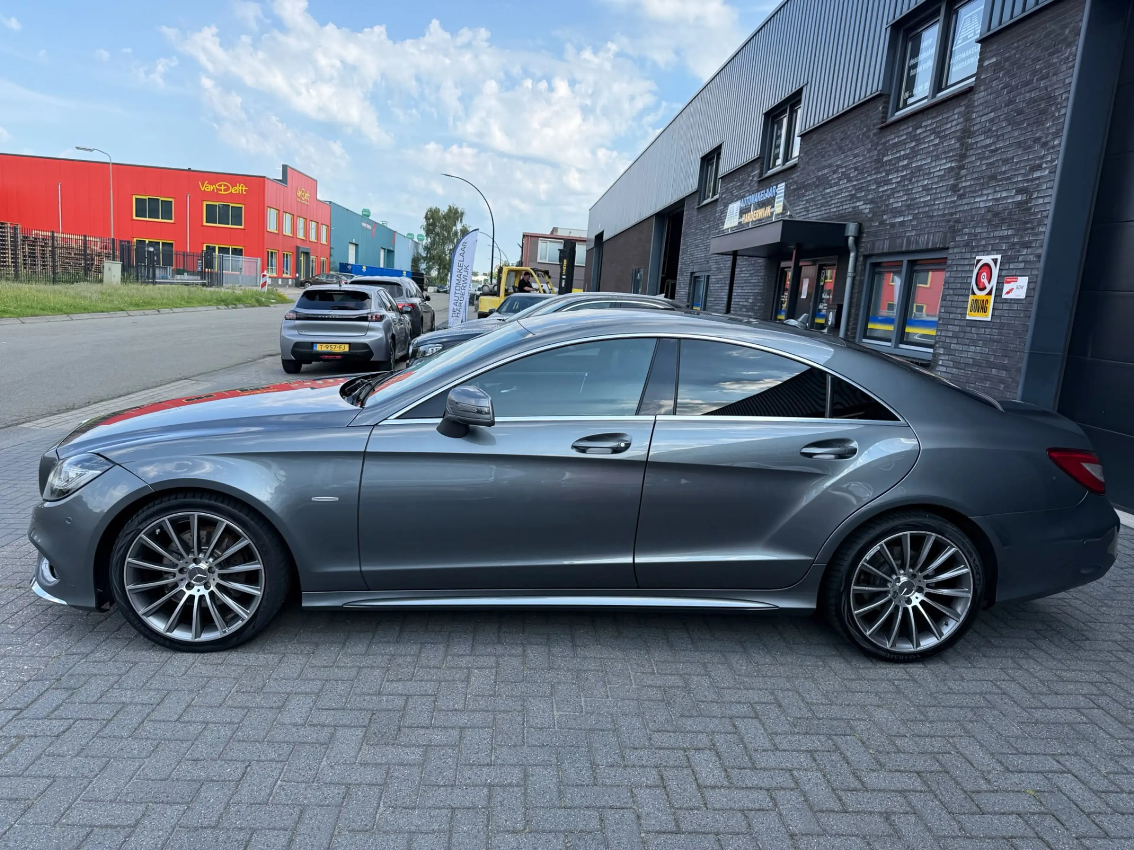 Mercedes-Benz CLS 220 D | 12MND GARANTIE | AUTOMAAT | CRUISE | LED | LED — photo 9