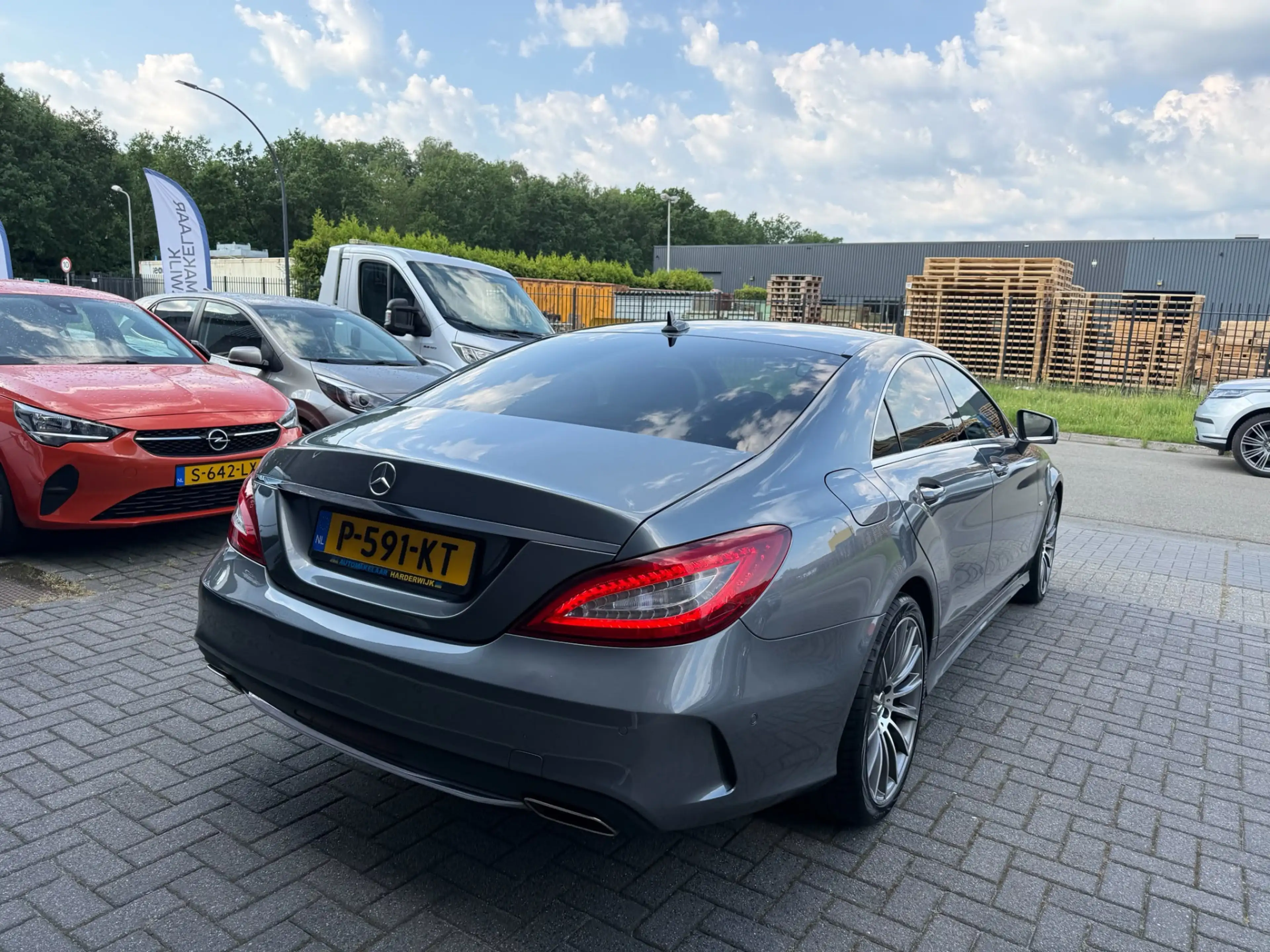 Mercedes-Benz CLS 220 D | 12MND GARANTIE | AUTOMAAT | CRUISE | LED | LED — photo 6