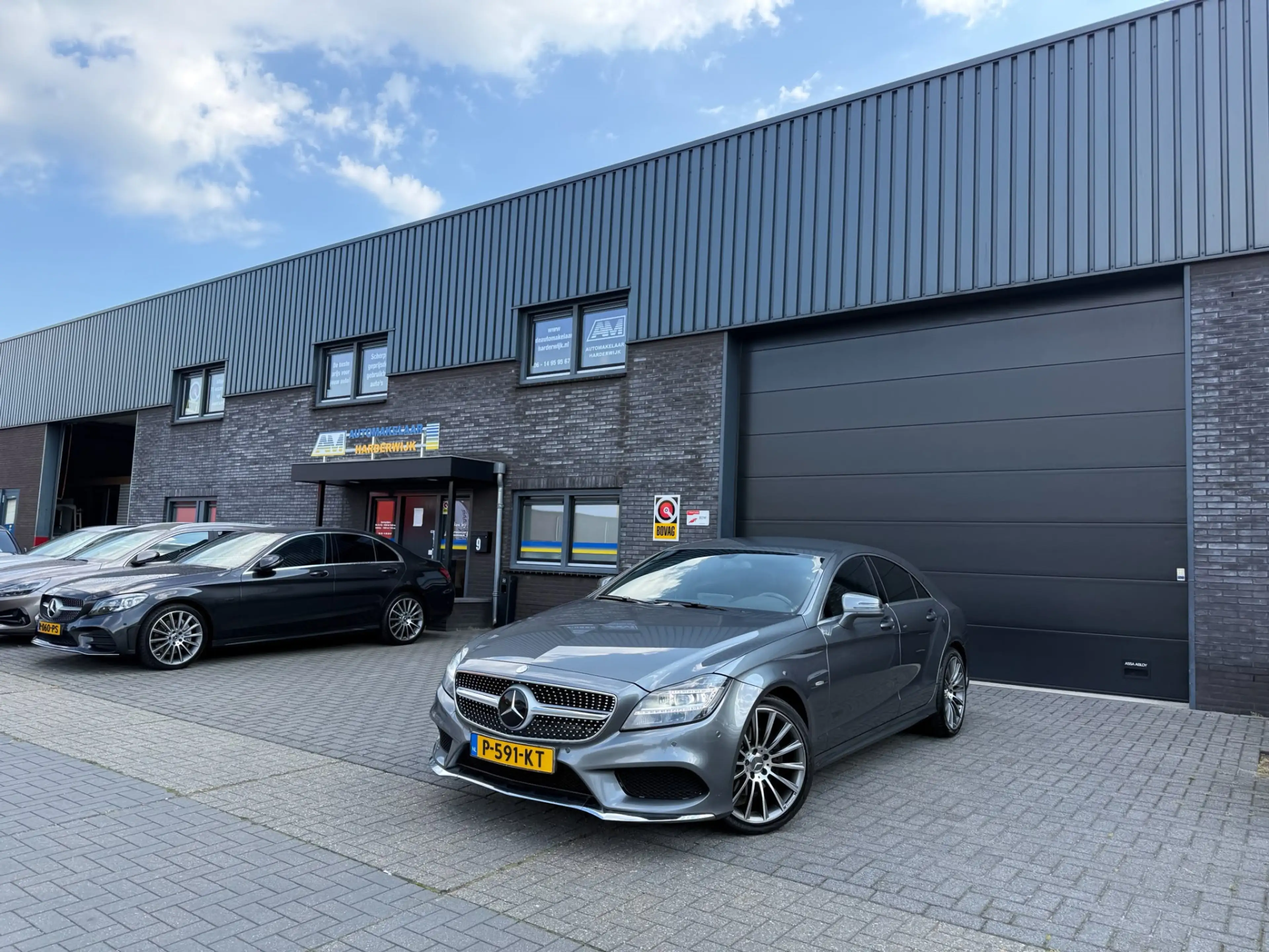 Mercedes-Benz CLS 220 D | 12MND GARANTIE | AUTOMAAT | CRUISE | LED | LED — photo 2