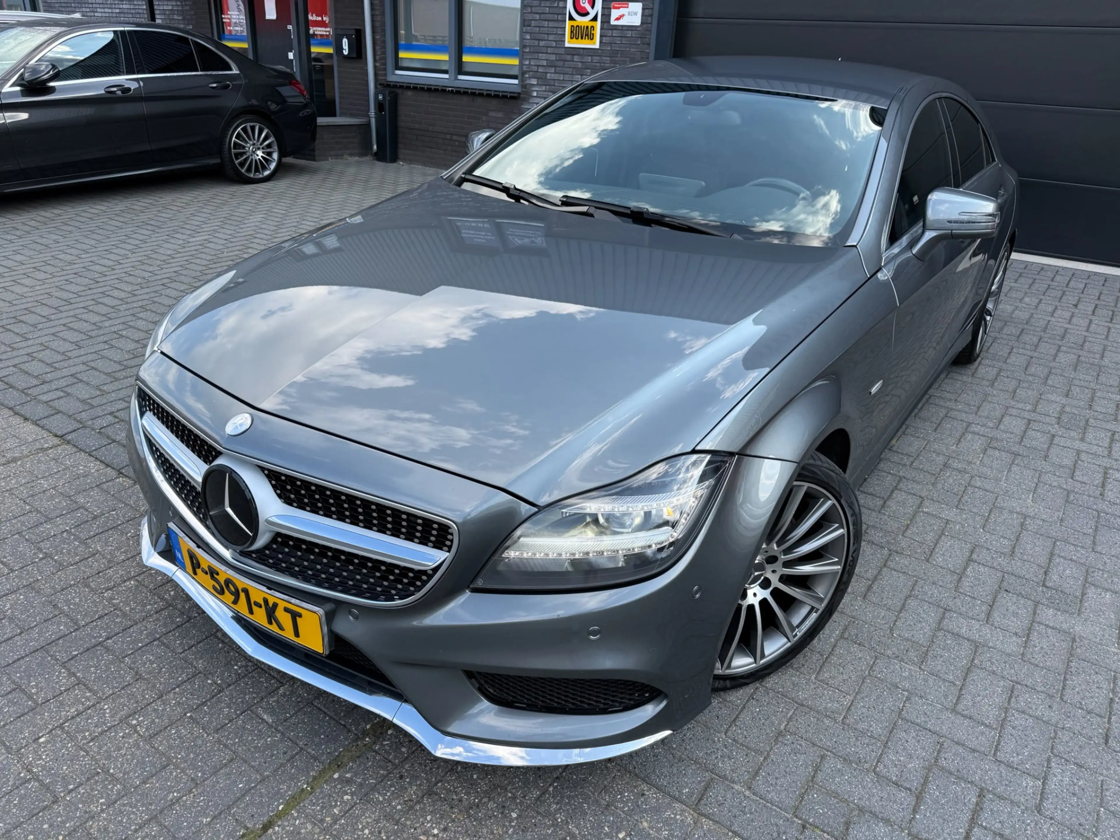 Mercedes-Benz CLS 220 D | 12MND GARANTIE | AUTOMAAT | CRUISE | LED | LED — photo 13