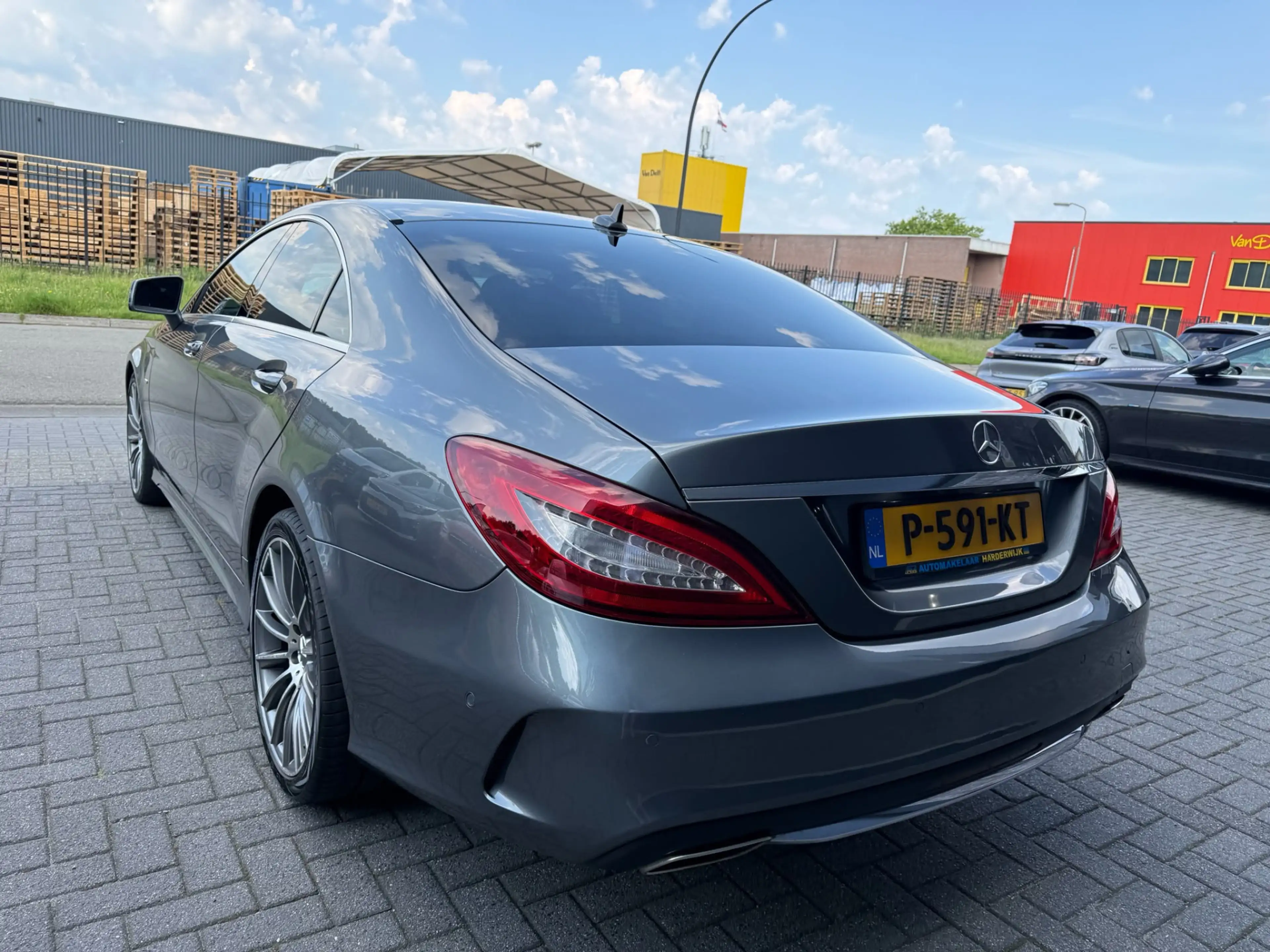 Mercedes-Benz CLS 220 D | 12MND GARANTIE | AUTOMAAT | CRUISE | LED | LED — photo 10