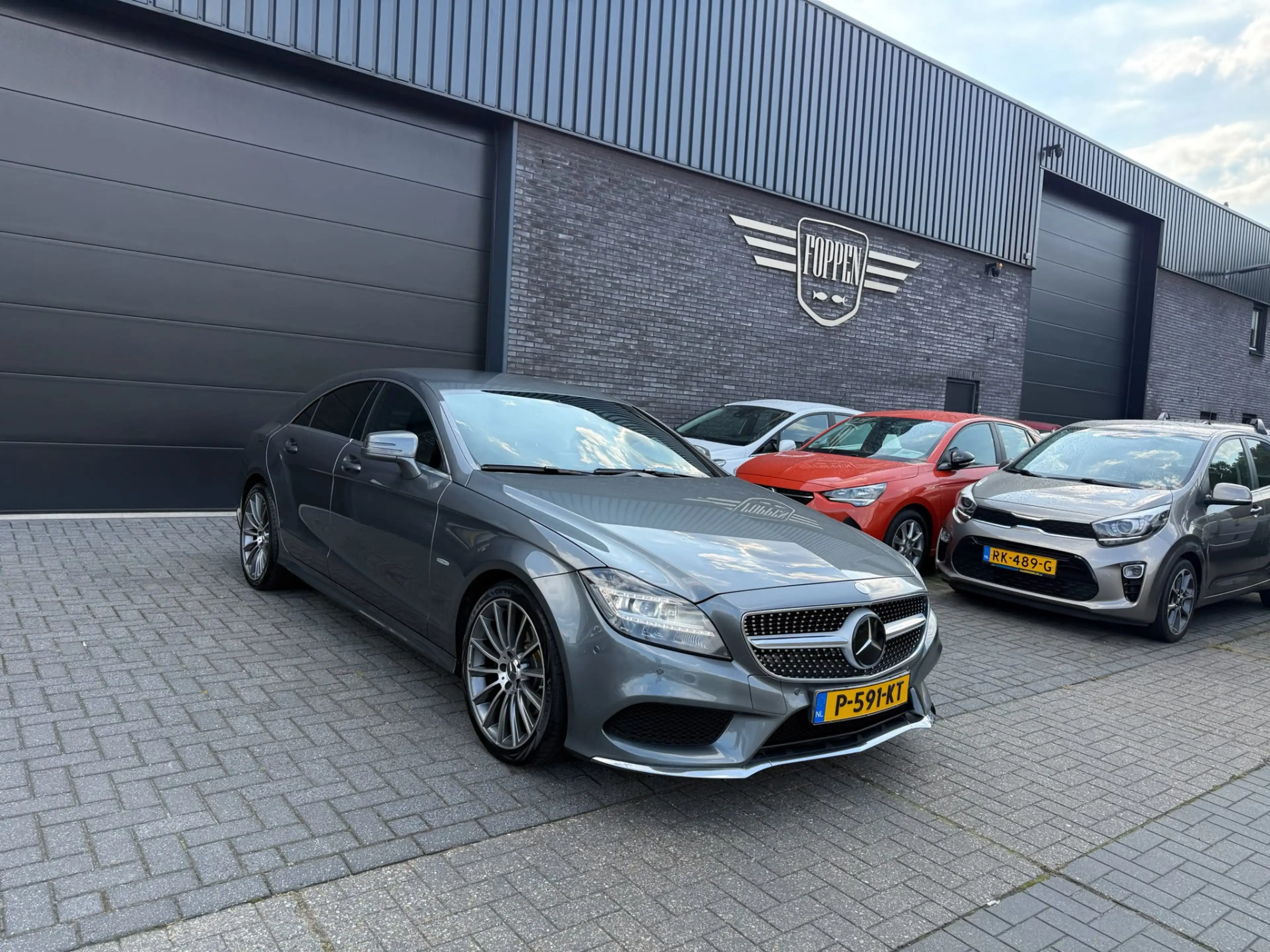 Mercedes-Benz CLS 220 D | 12MND GARANTIE | AUTOMAAT | CRUISE | LED | LED — photo 4