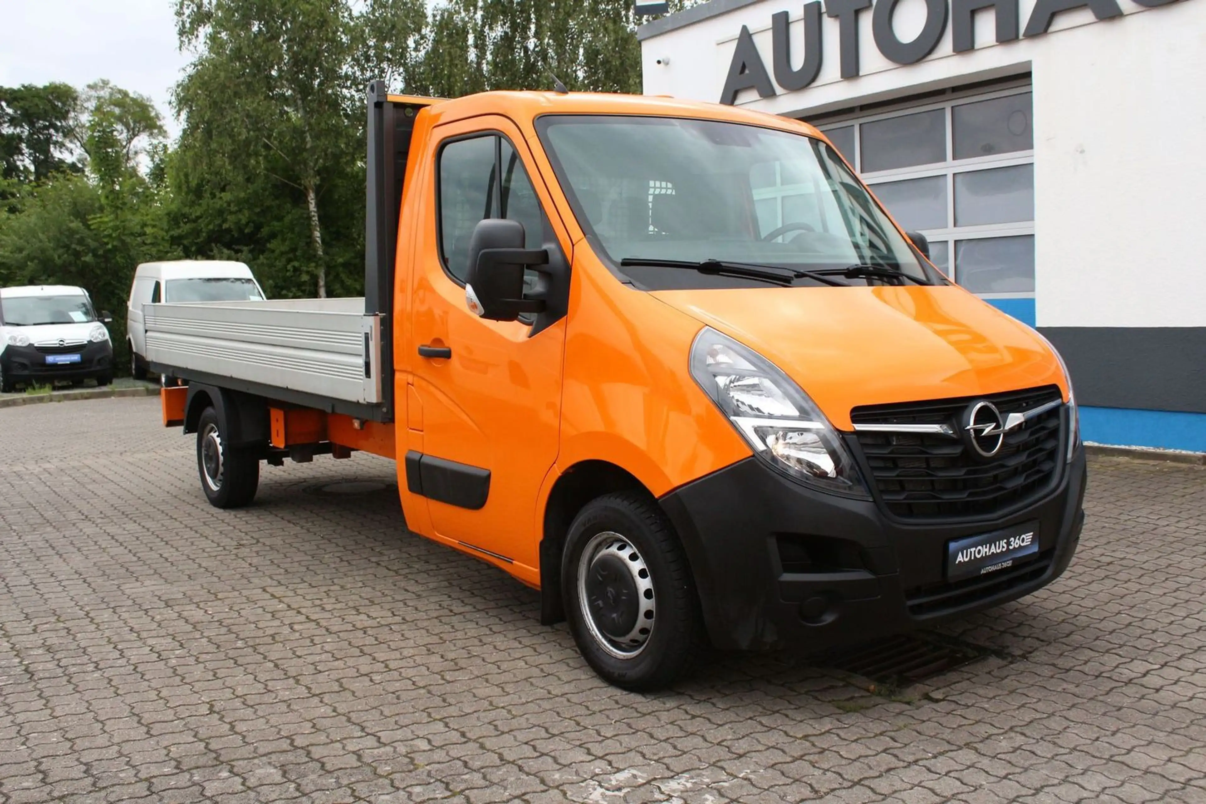 Opel Movano Pritsche AHK Klima — photo 3