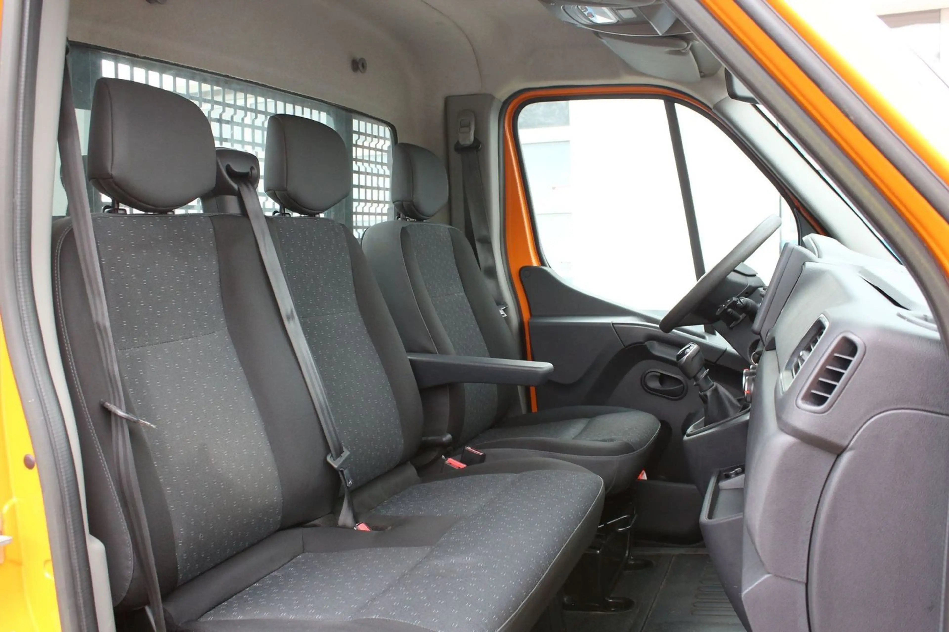 Opel Movano Pritsche AHK Klima — photo 15