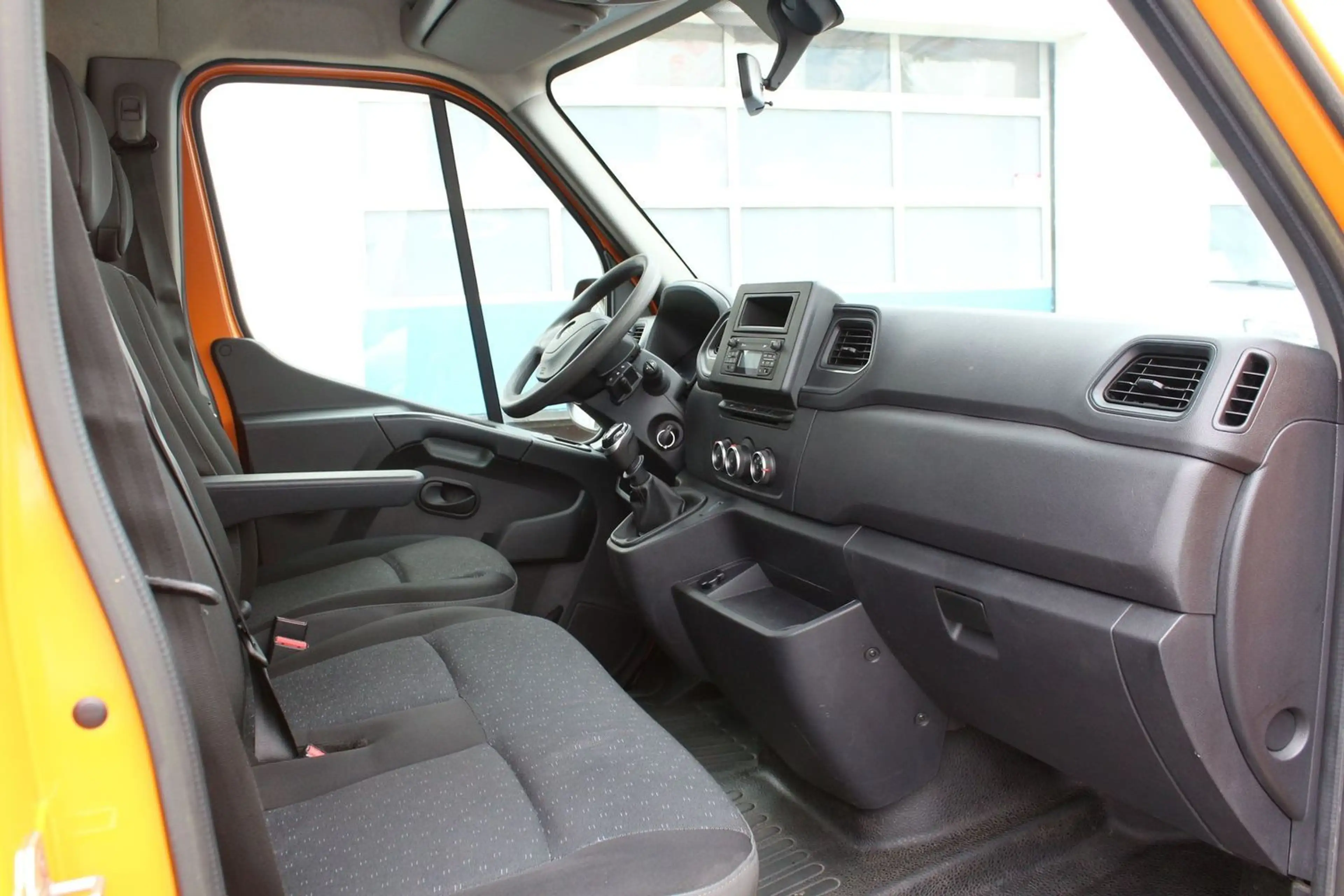 Opel Movano Pritsche AHK Klima — photo 14