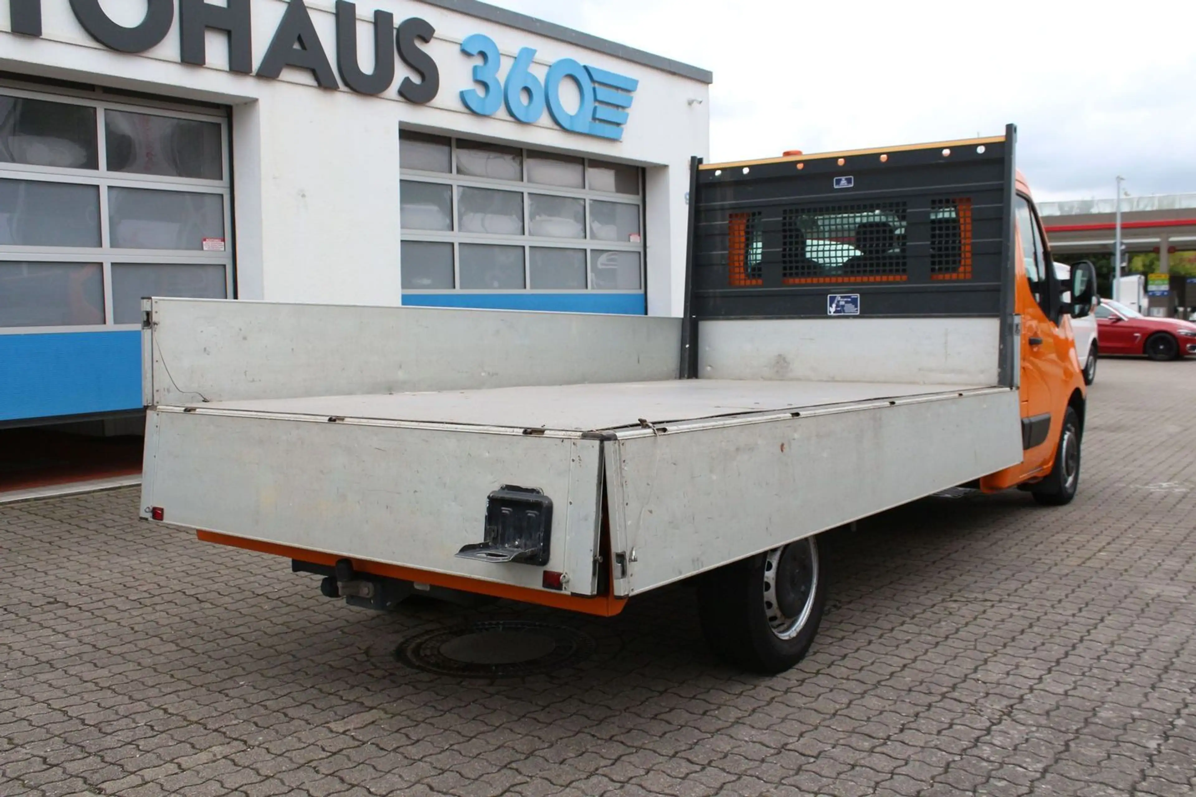 Opel Movano Pritsche AHK Klima — photo 7