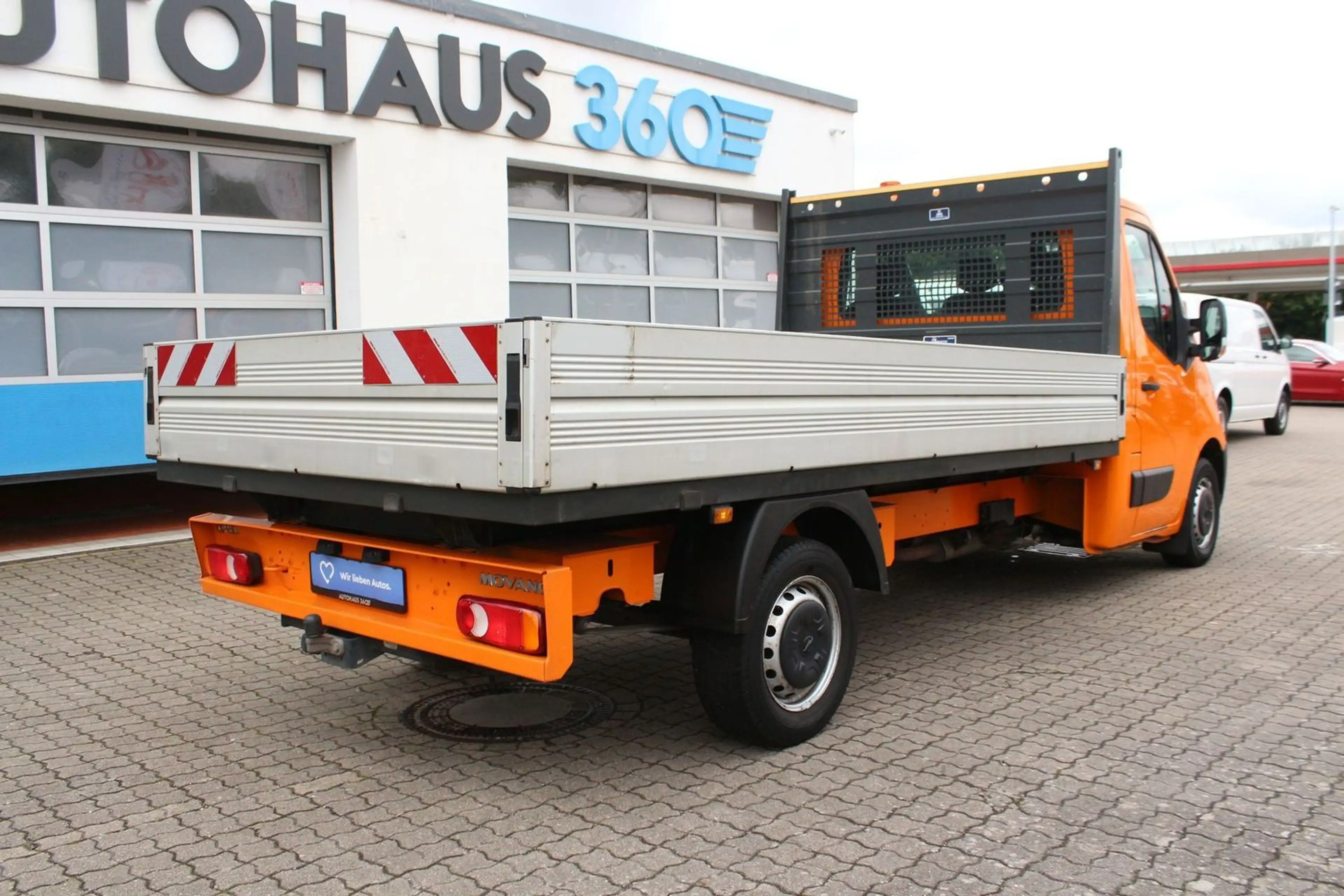 Opel Movano Pritsche AHK Klima — photo 6