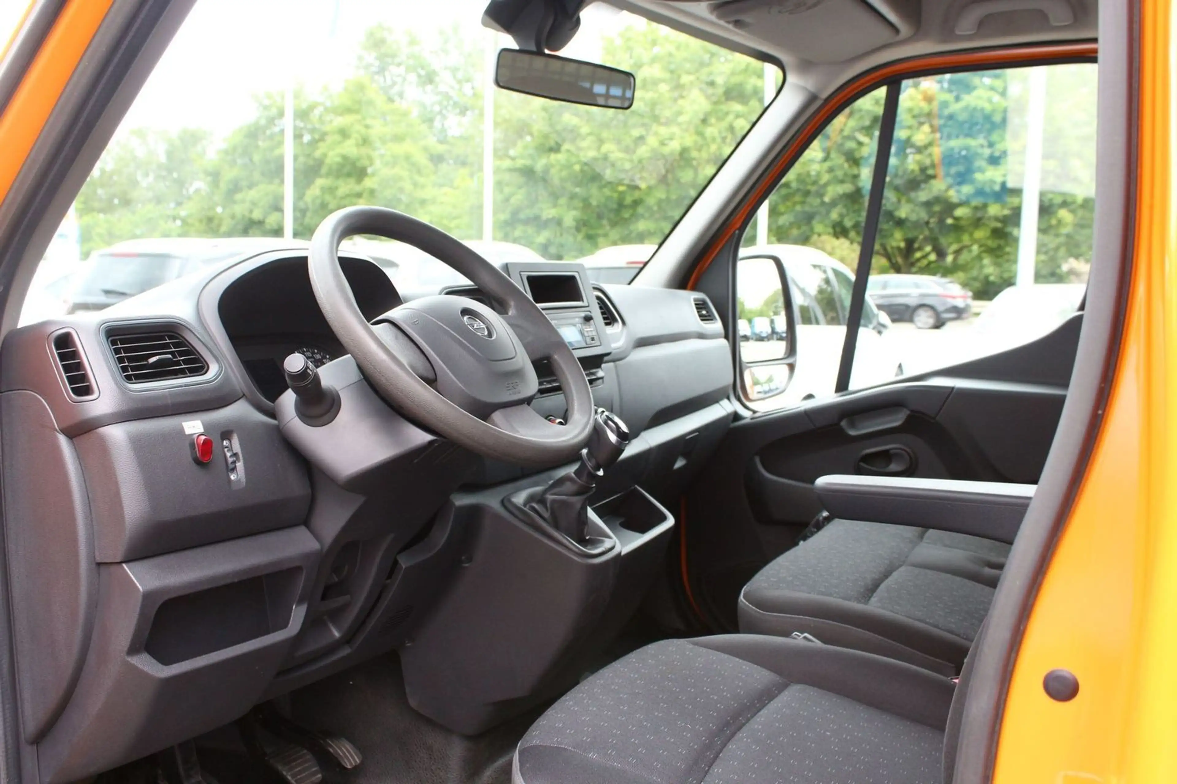 Opel Movano Pritsche AHK Klima — photo 11