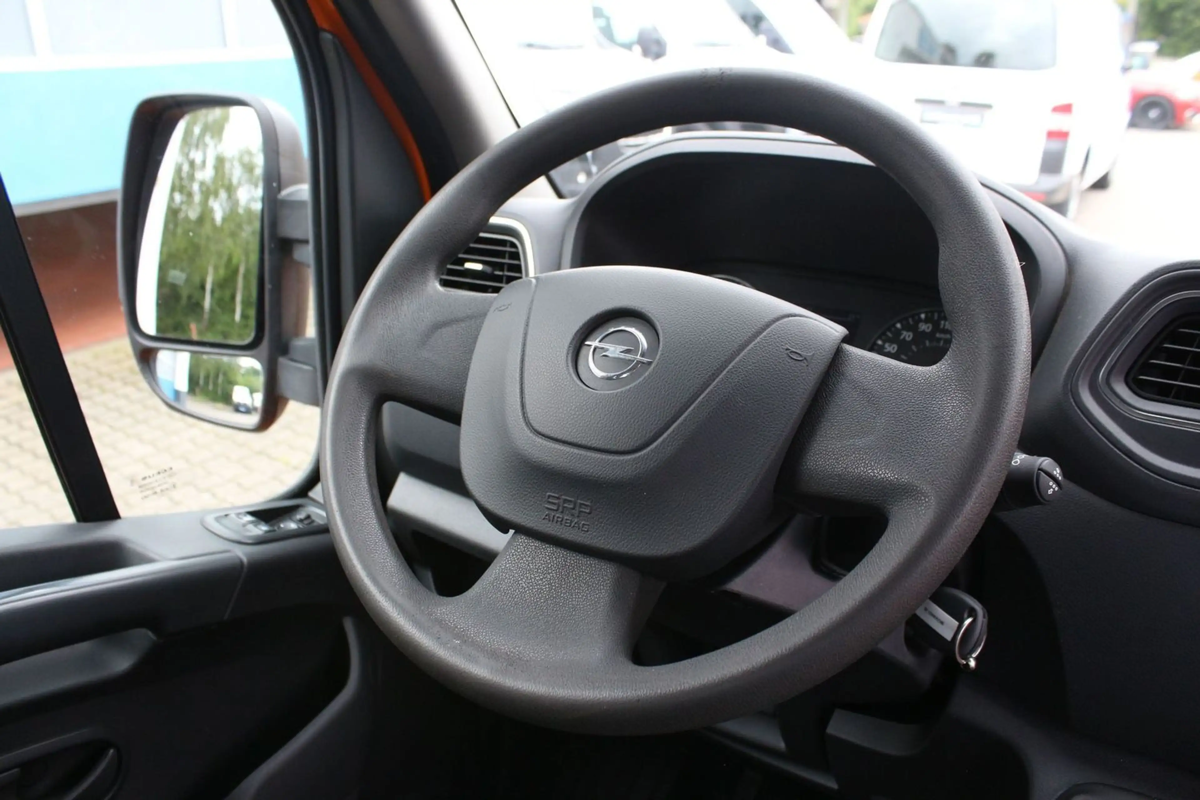 Opel Movano Pritsche AHK Klima — photo 13