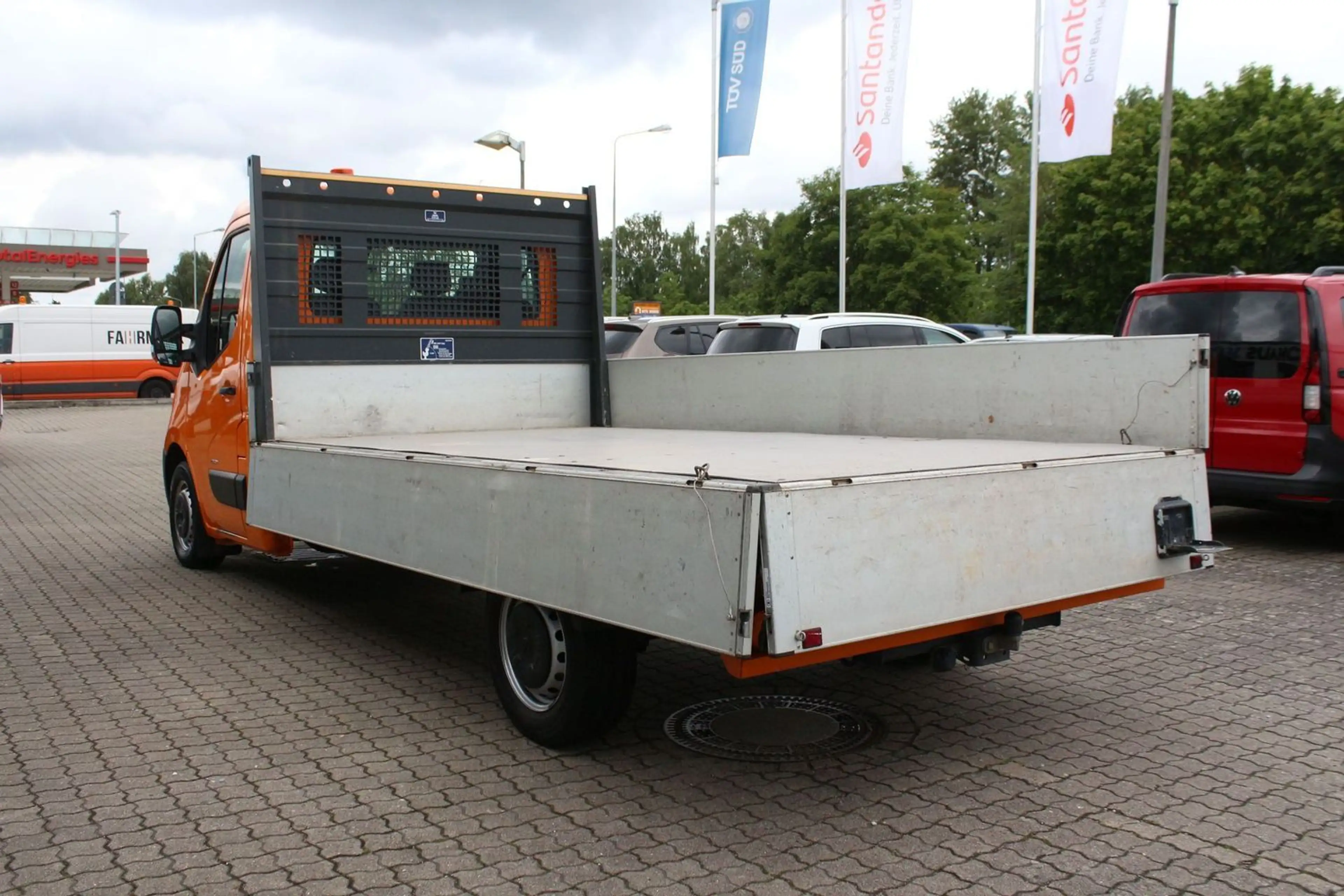 Opel Movano Pritsche AHK Klima — photo 5