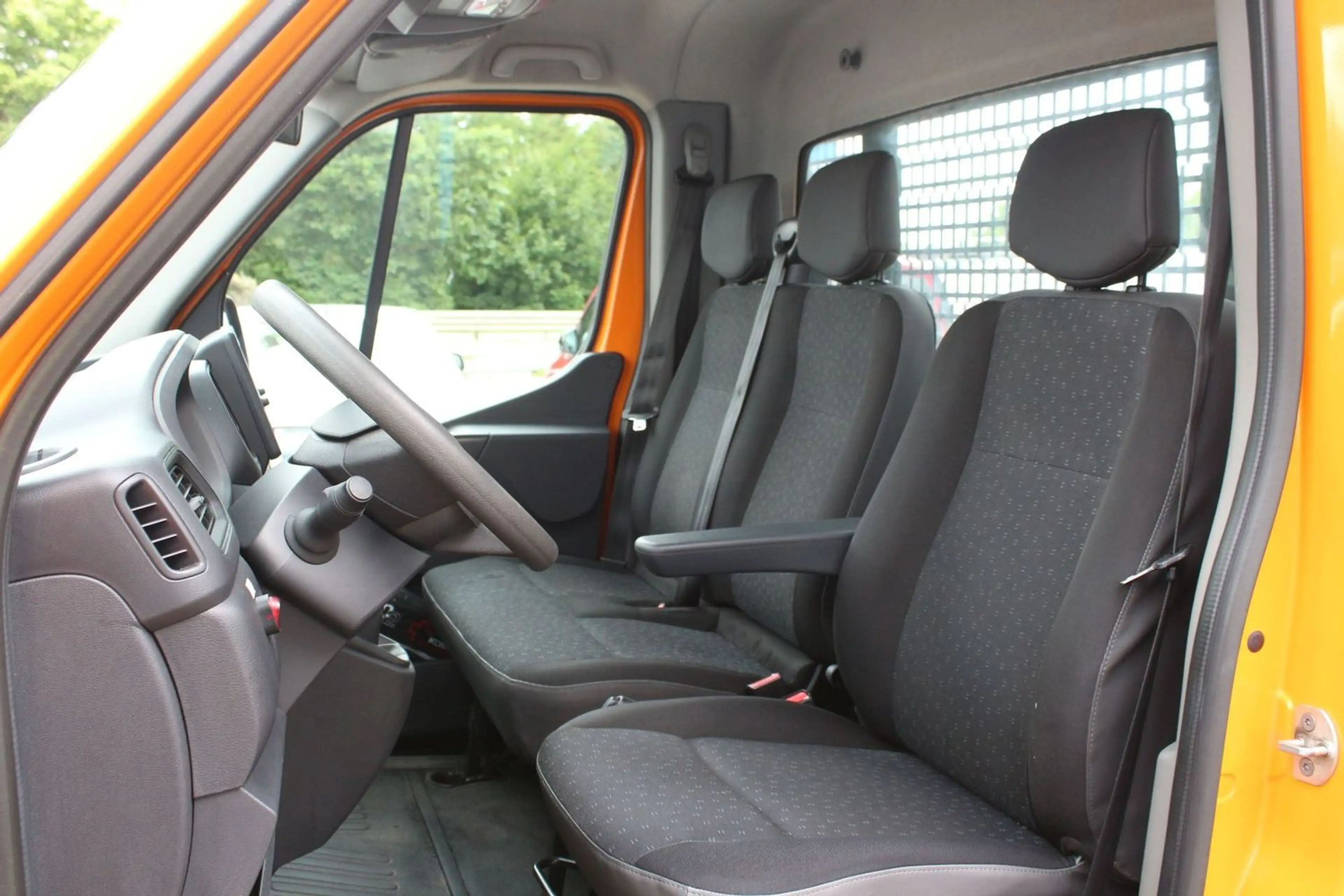 Opel Movano Pritsche AHK Klima — photo 12