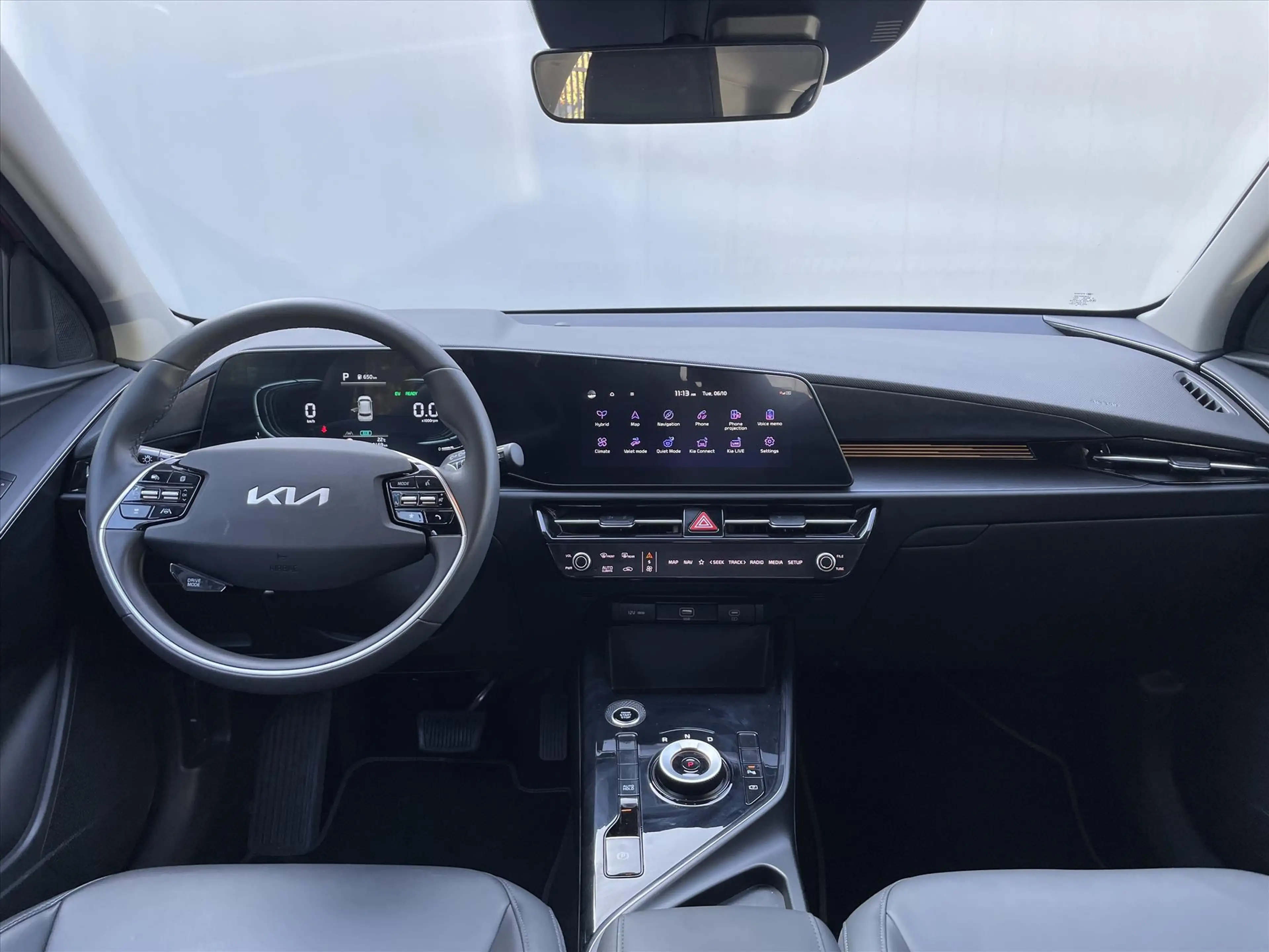 Kia Niro 1.6 Hybrid DynamicLine Edition / navi / Elektrisch — photo 13