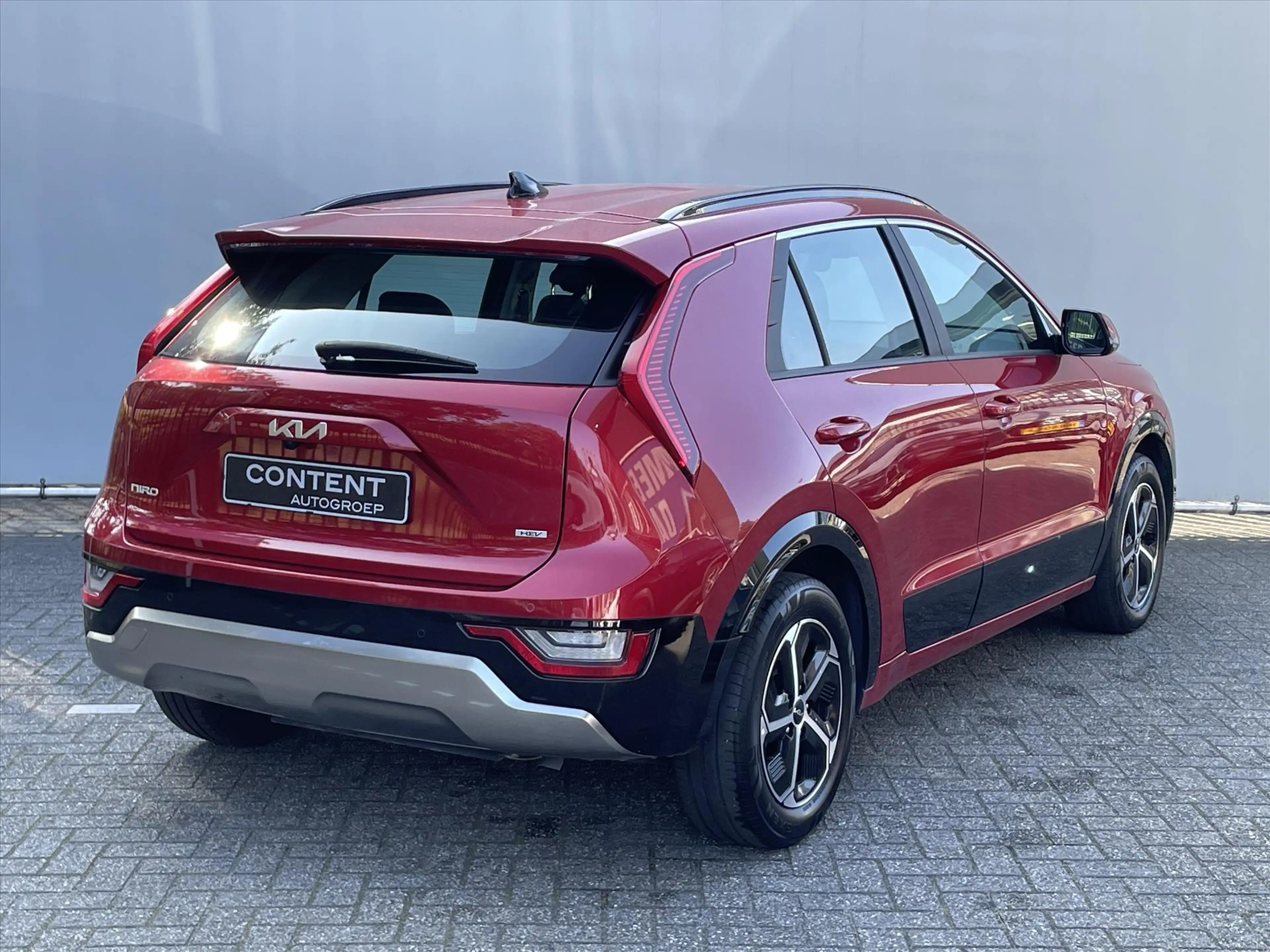 Kia Niro 1.6 Hybrid DynamicLine Edition / navi / Elektrisch — photo 5