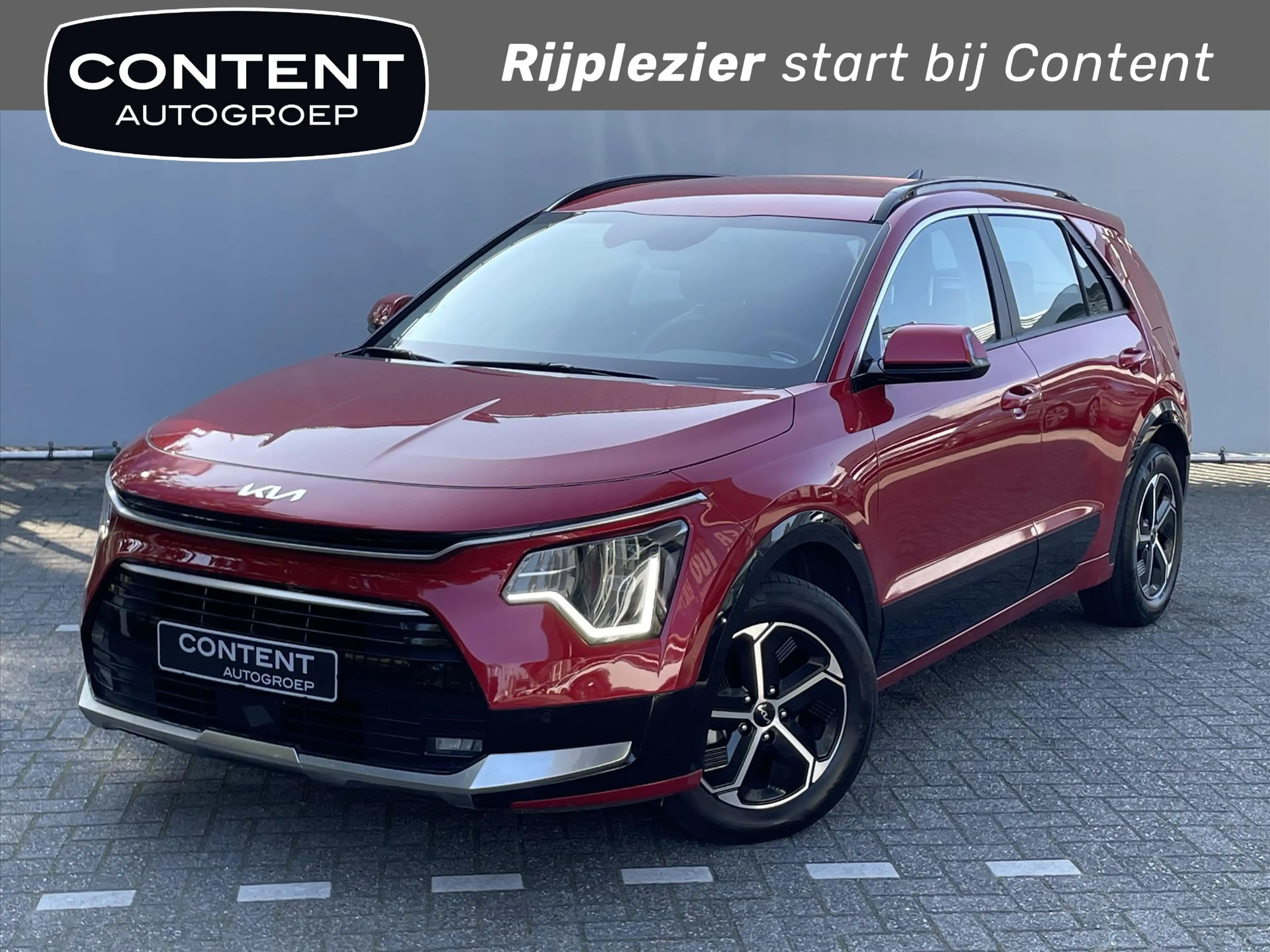 Kia Niro 1.6 Hybrid DynamicLine Edition / navi / Elektrisch