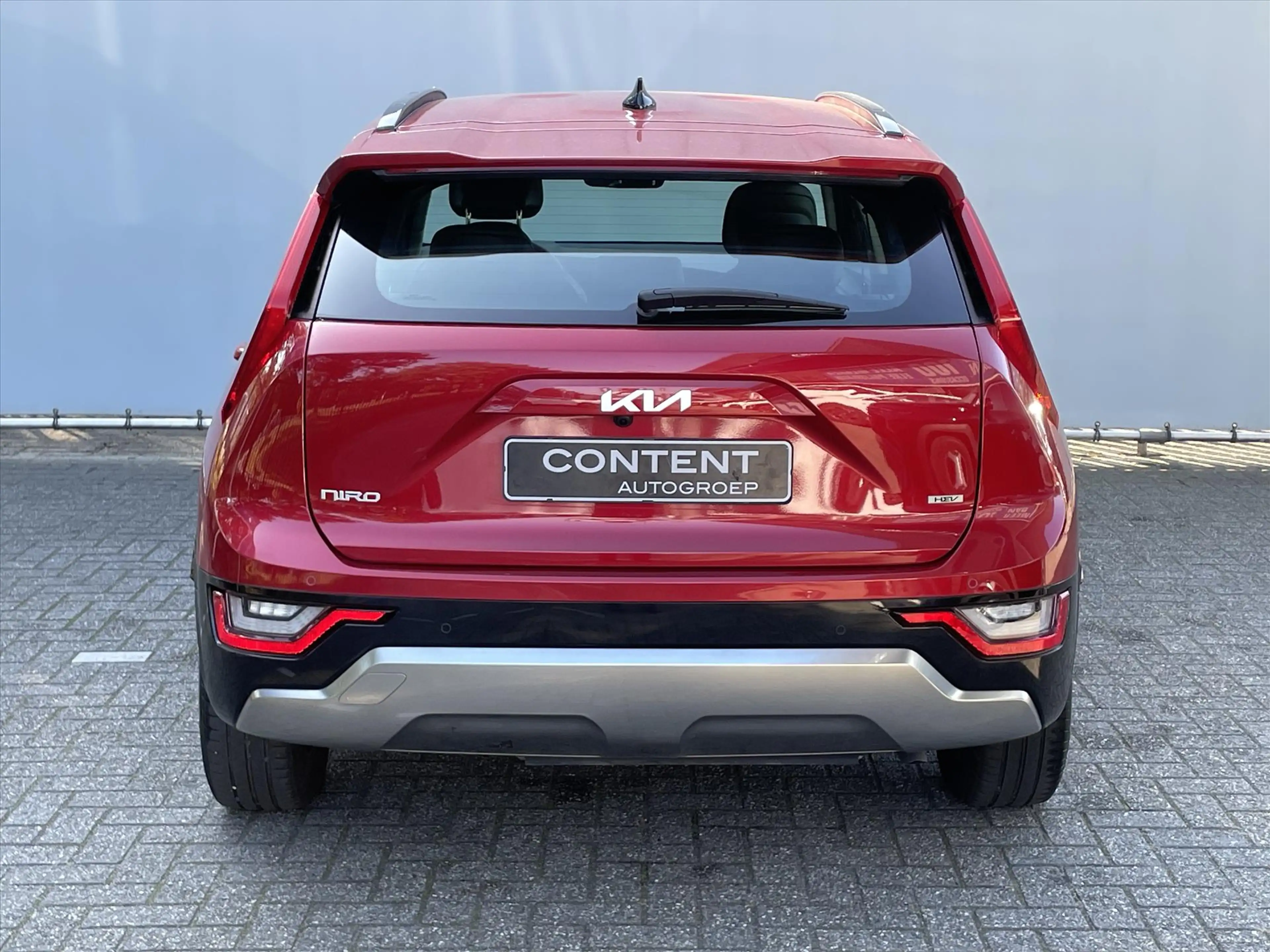 Kia Niro 1.6 Hybrid DynamicLine Edition / navi / Elektrisch — photo 6