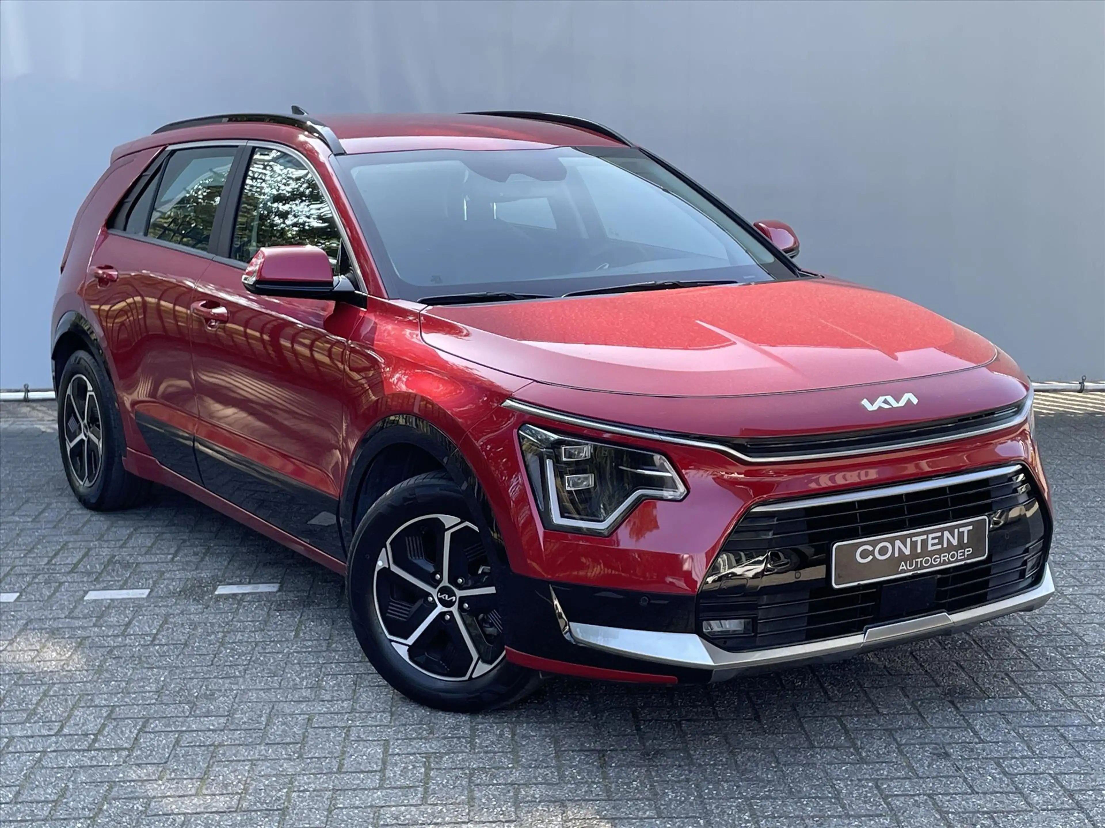 Kia Niro 1.6 Hybrid DynamicLine Edition / navi / Elektrisch — photo 3