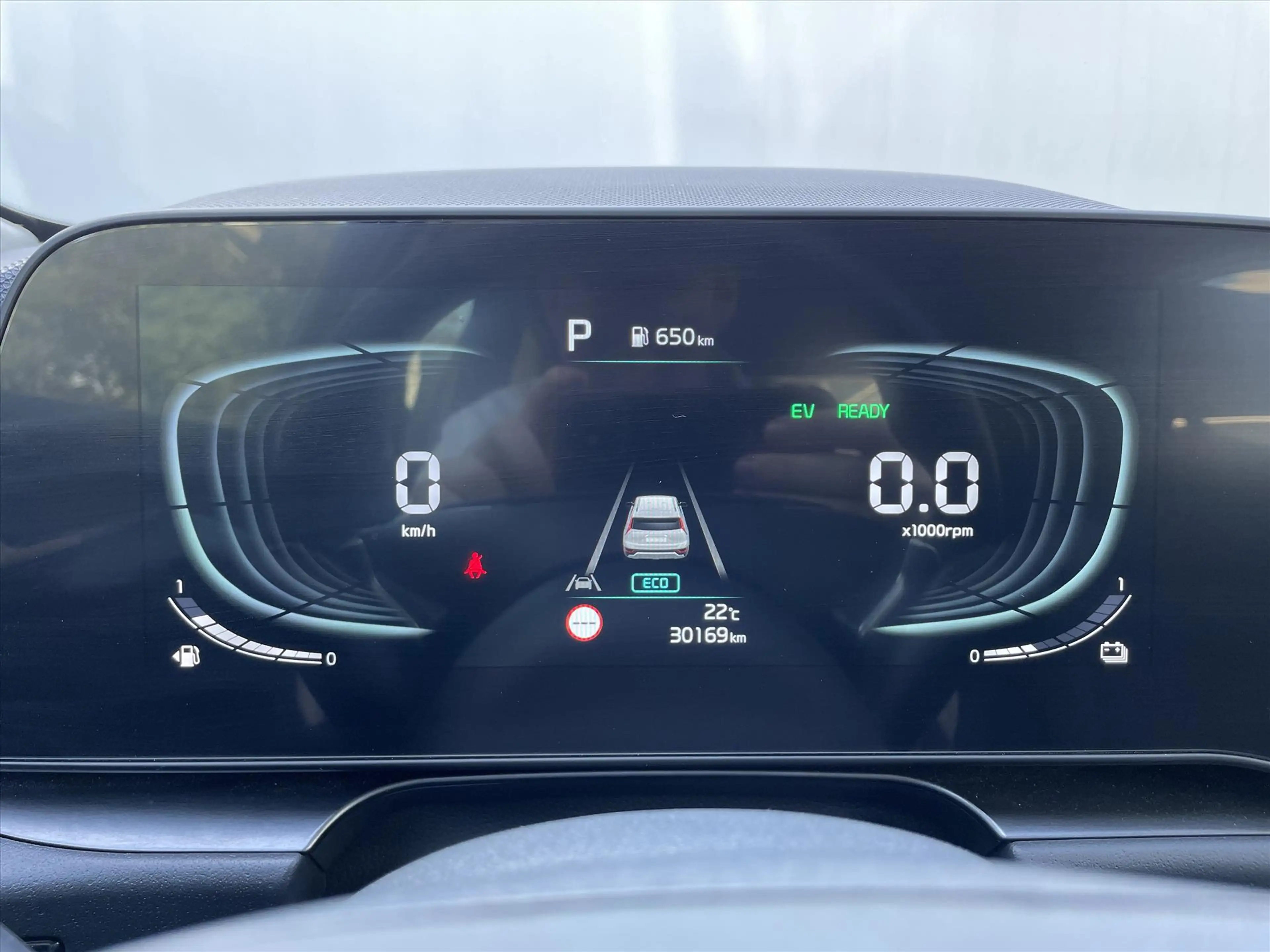 Kia Niro 1.6 Hybrid DynamicLine Edition / navi / Elektrisch — photo 17