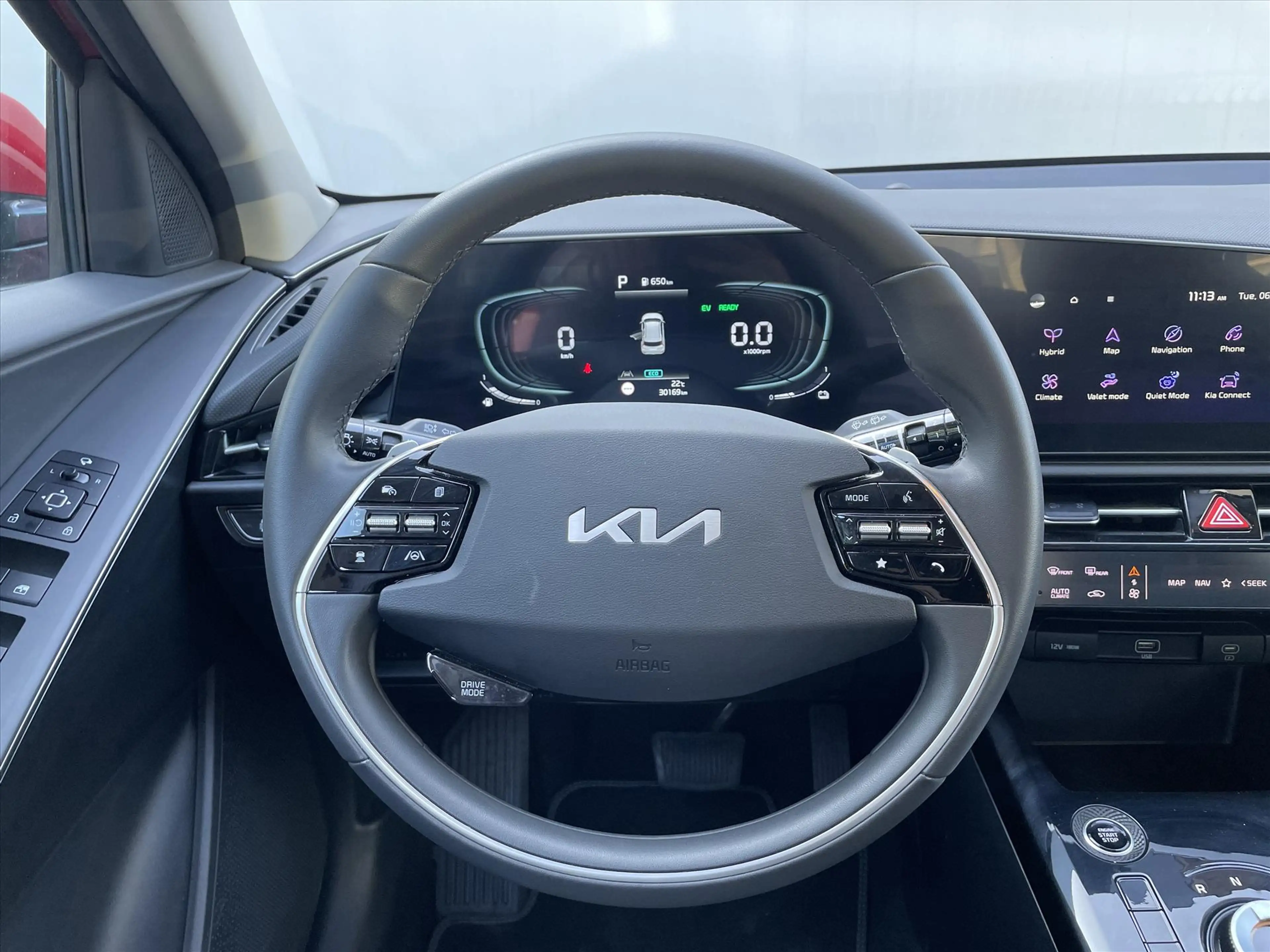 Kia Niro 1.6 Hybrid DynamicLine Edition / navi / Elektrisch — photo 14
