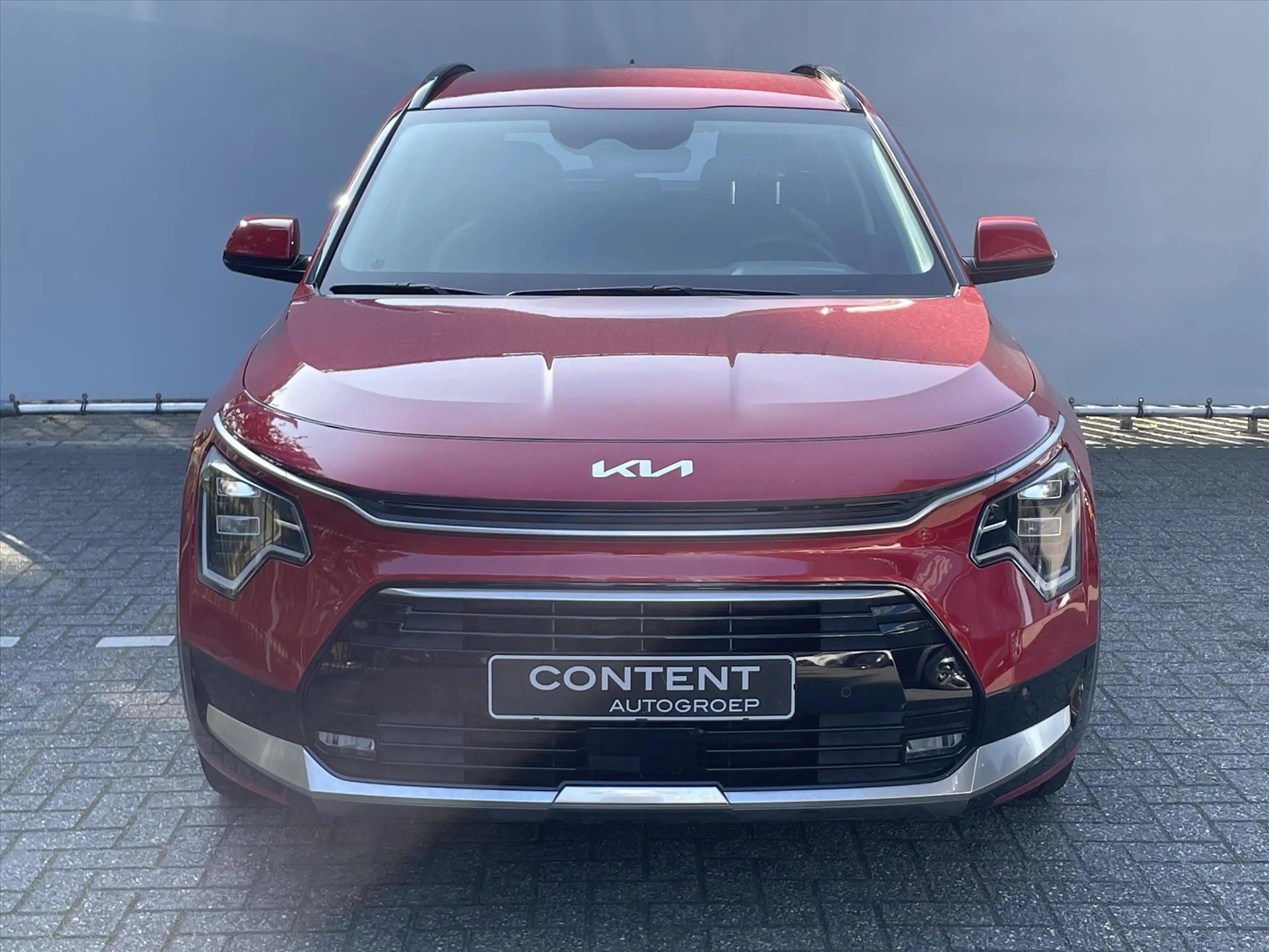 Kia Niro 1.6 Hybrid DynamicLine Edition / navi / Elektrisch — photo 2