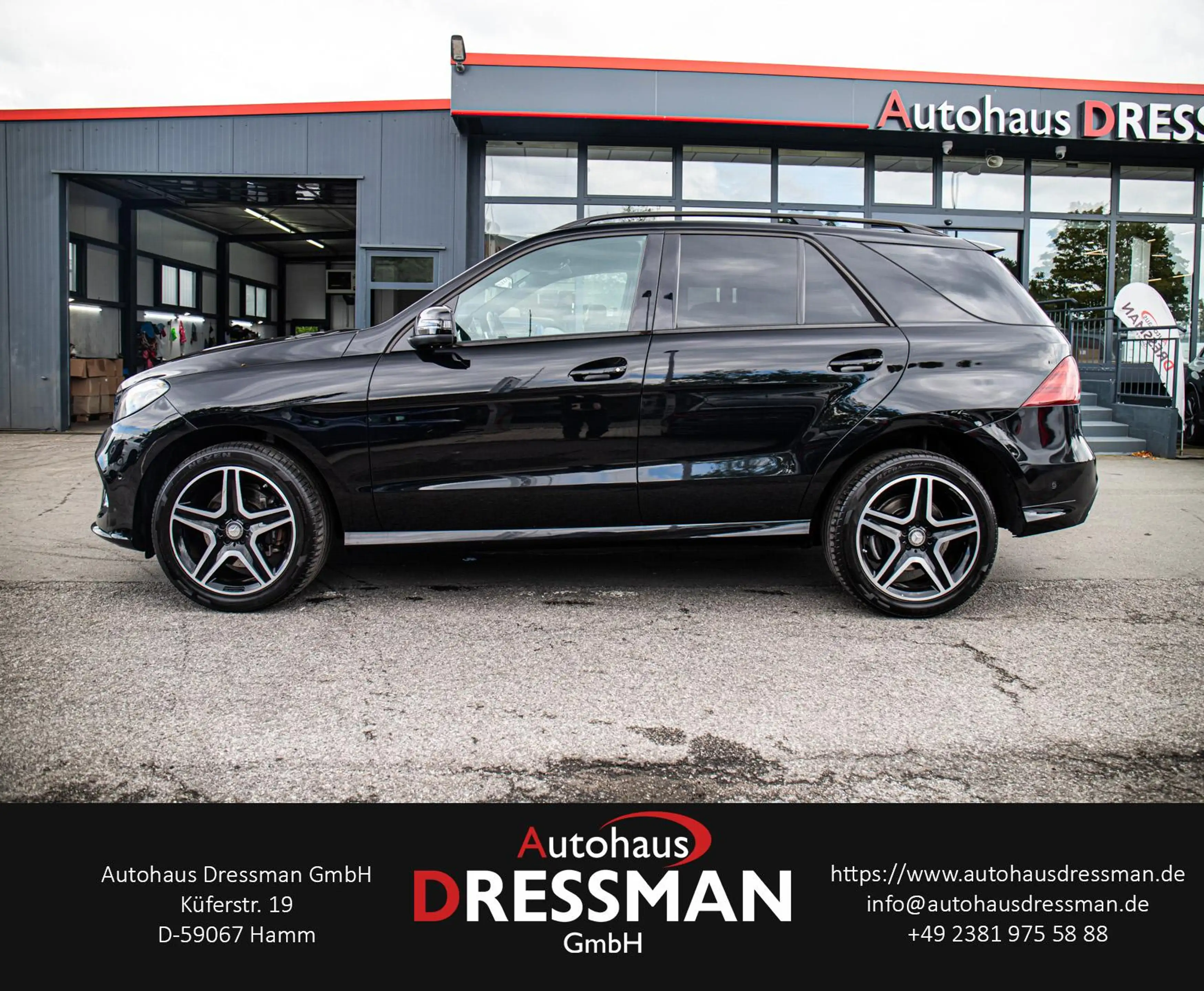 Mercedes-Benz GLE 350 d AMG-Line LED 360 H/K AHK DISTRONIC PLUS — photo 7