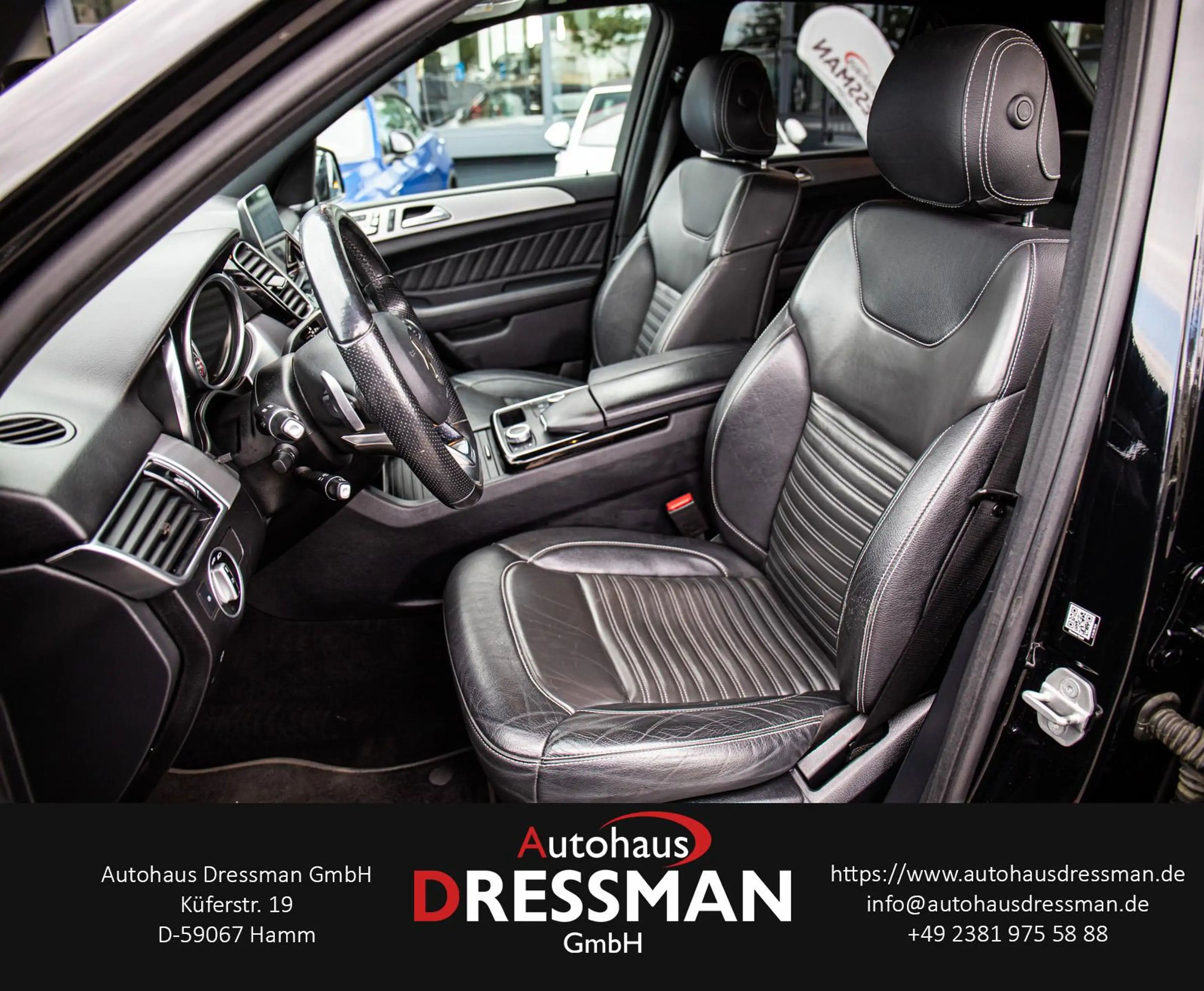 Mercedes-Benz GLE 350 d AMG-Line LED 360 H/K AHK DISTRONIC PLUS — photo 11