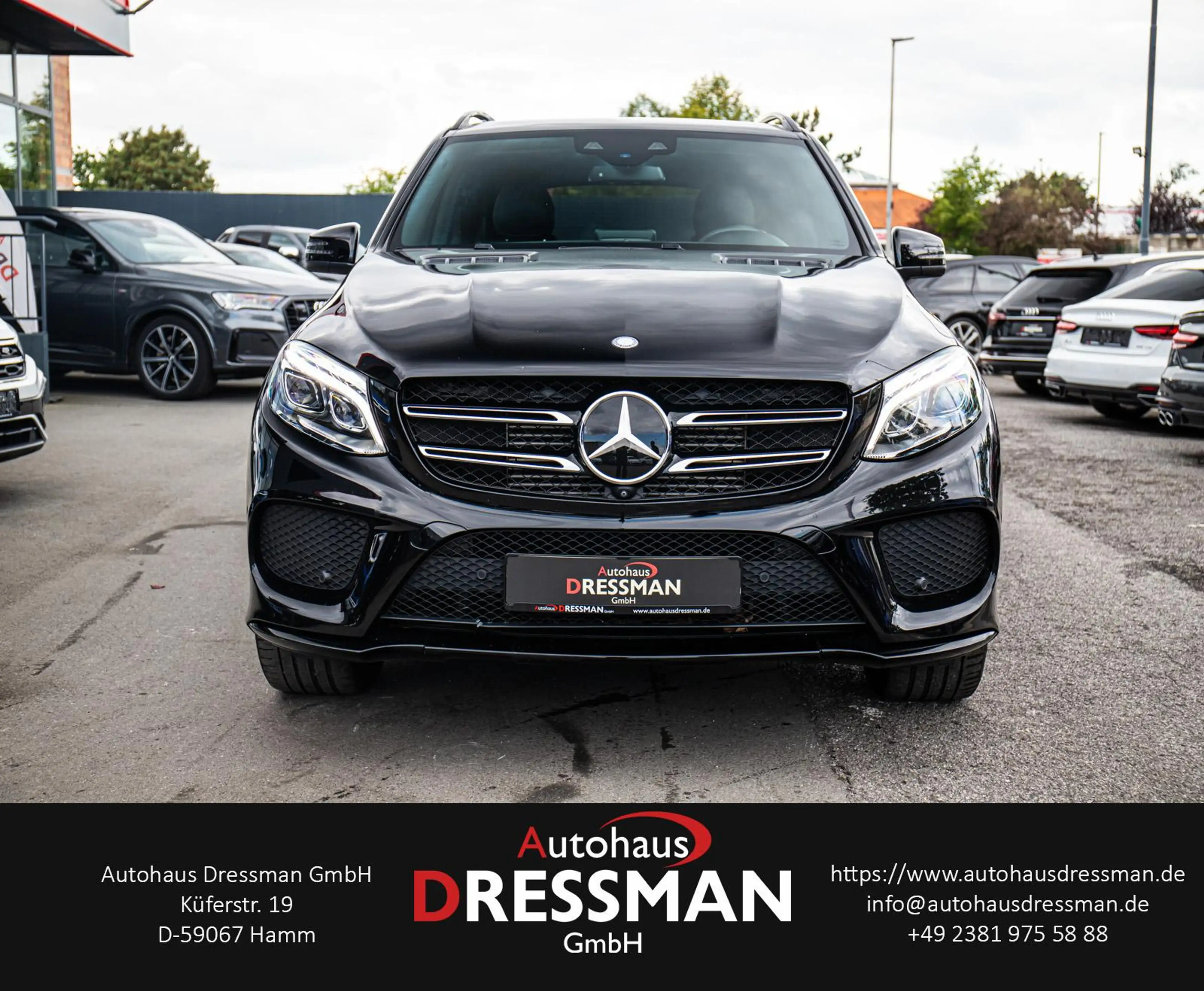Mercedes-Benz GLE 350 d AMG-Line LED 360 H/K AHK DISTRONIC PLUS — photo 2