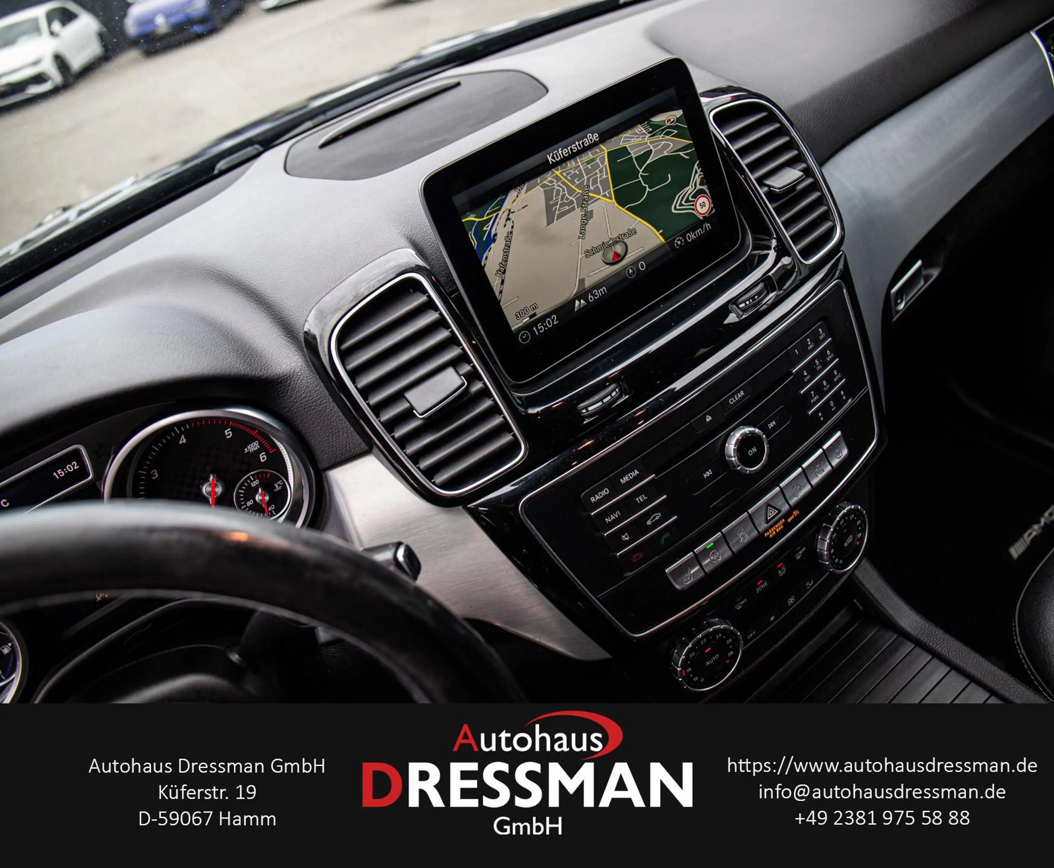 Mercedes-Benz GLE 350 d AMG-Line LED 360 H/K AHK DISTRONIC PLUS — photo 15