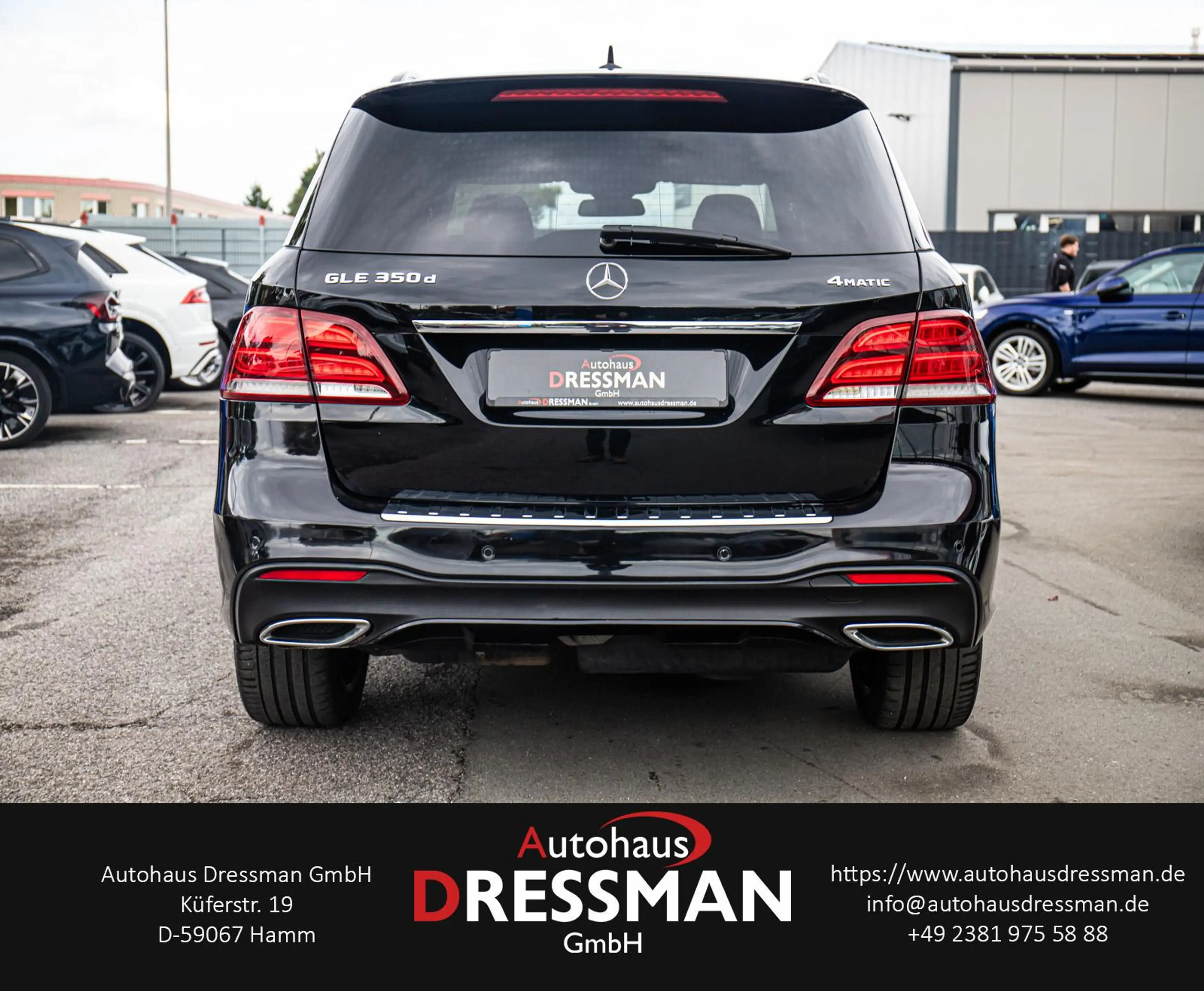 Mercedes-Benz GLE 350 d AMG-Line LED 360 H/K AHK DISTRONIC PLUS — photo 5
