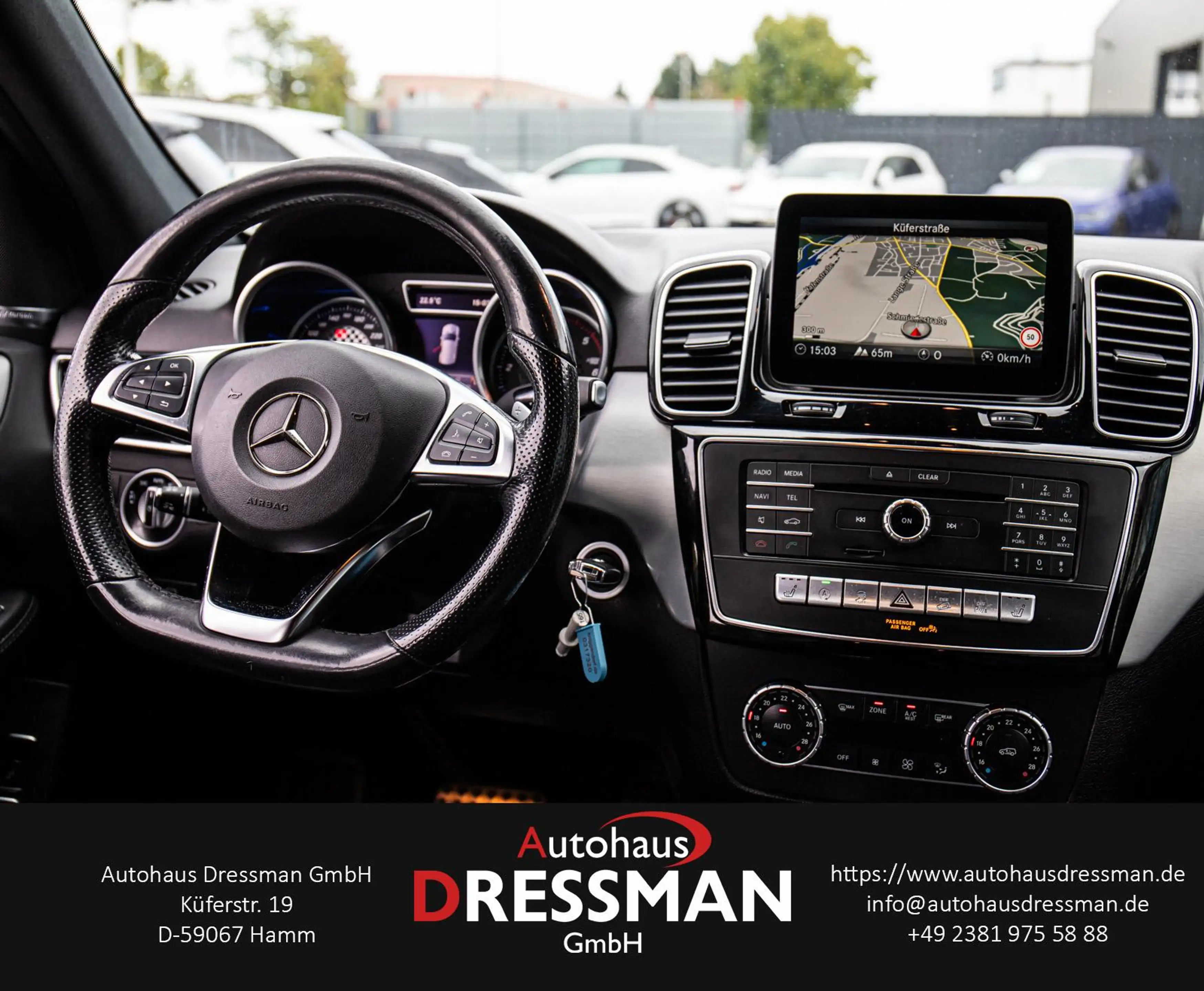 Mercedes-Benz GLE 350 d AMG-Line LED 360 H/K AHK DISTRONIC PLUS — photo 14