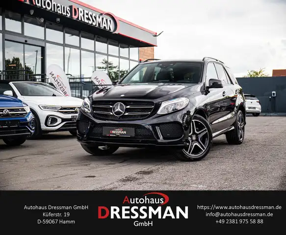 2017 Mercedes-Benz Gle in Black for sale