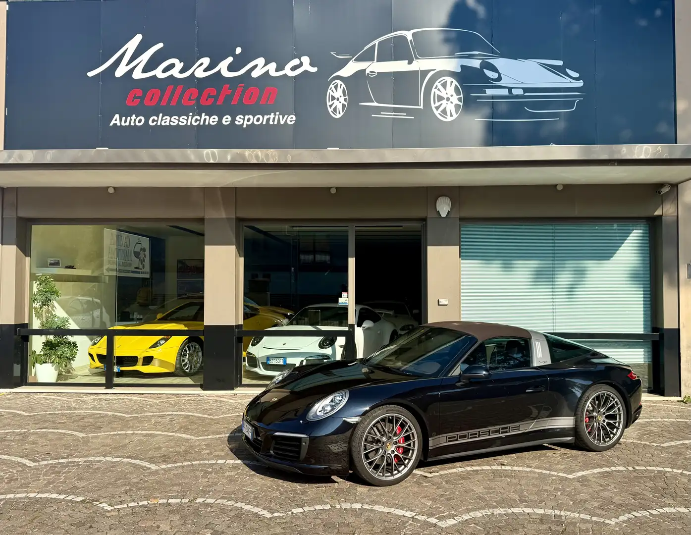 Porsche 991 911 Targa 3.0 4S -asse post sterzante Noir - 1
