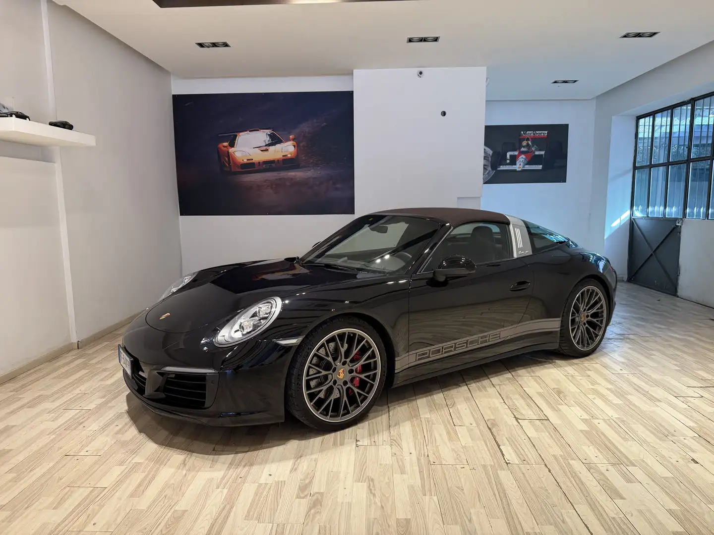 Porsche 991 911 Targa 3.0 4S -asse post sterzante - matrix Noir - 1