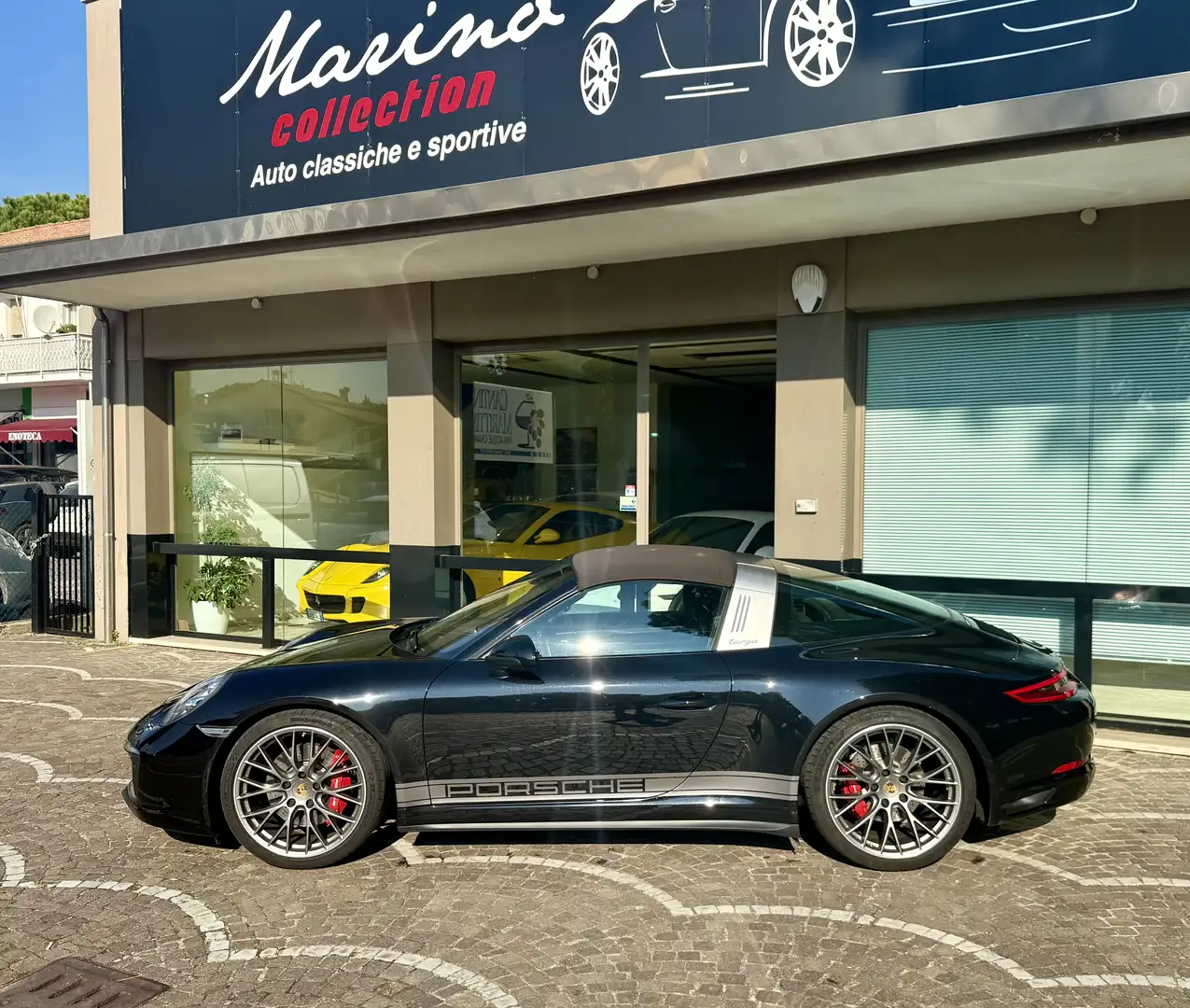 Porsche 991 911 Targa 3.0 4S -asse post sterzante Noir - 2