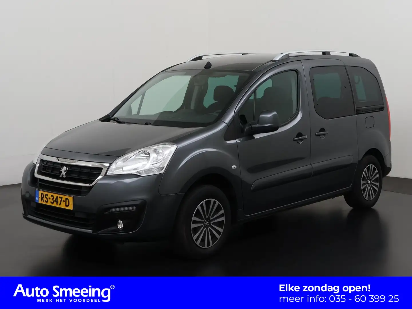 Peugeot Partner Tepee 1.2 PureTech Active | Trekhaak | Camera | Zo Gris - 1