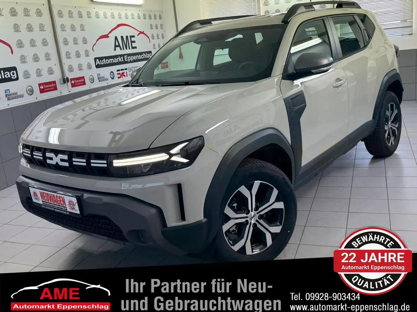 Dacia Duster TCe 130 NEW Expression 4x4 *Kamera|NAVI* Beige - 1