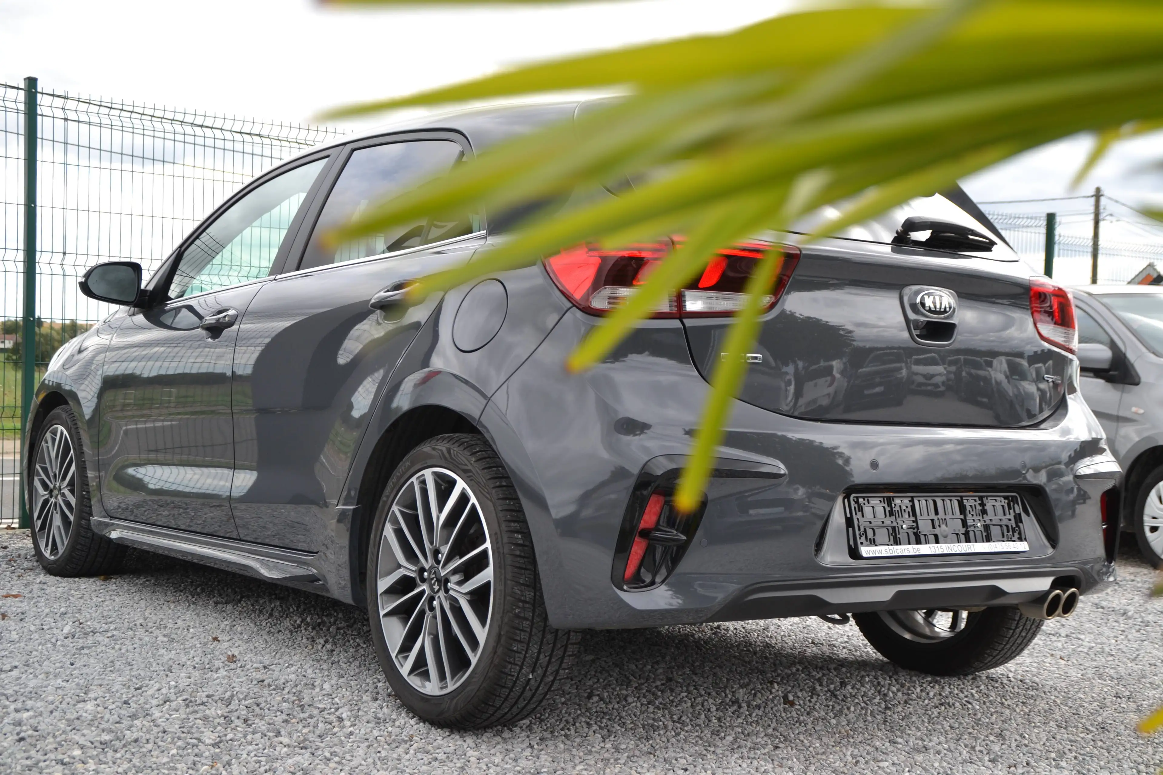 Kia Rio 🤩🔥NEW ARRIVAL🤩🔥1.0i GT Line 40 VOITURE DE STOCK SUR NOTRE SITE OFFICIEL sblcars.b.e OU SUR PLACE MERCI — photo 4