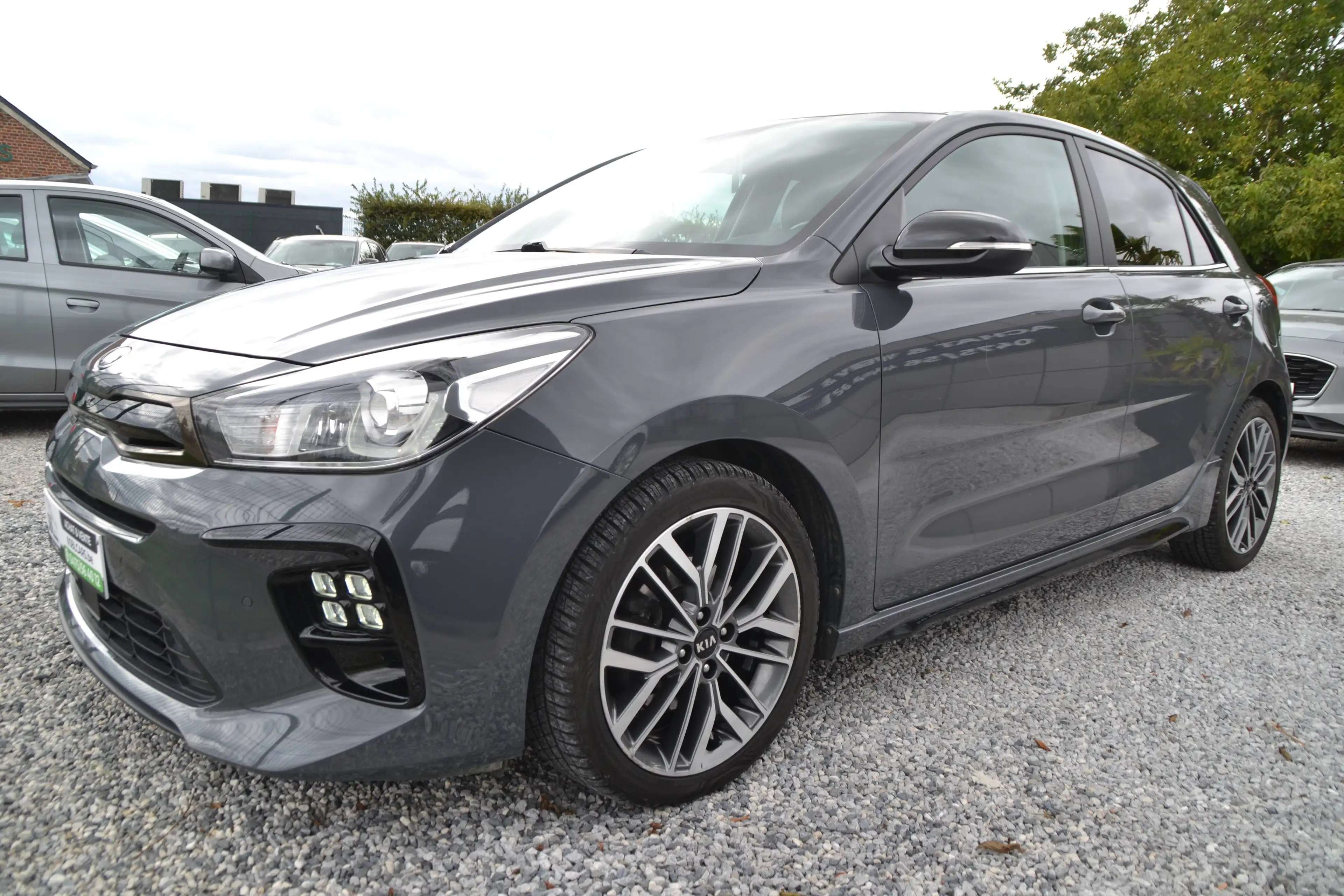 Kia Rio 🤩🔥NEW ARRIVAL🤩🔥1.0i GT Line 40 VOITURE DE STOCK SUR NOTRE SITE OFFICIEL sblcars.b.e OU SUR PLACE MERCI — photo 2