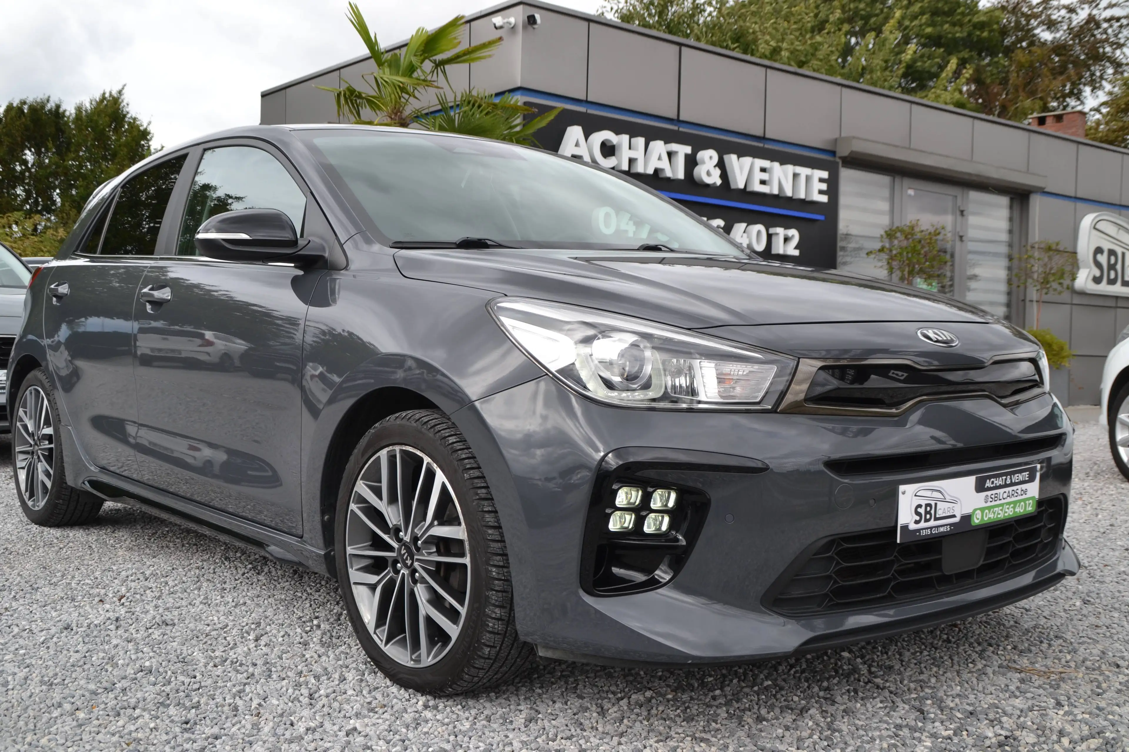 Kia Rio 🤩🔥NEW ARRIVAL🤩🔥1.0i GT Line 40 VOITURE DE STOCK SUR NOTRE SITE OFFICIEL sblcars.b.e OU SUR PLACE MERCI — photo 8