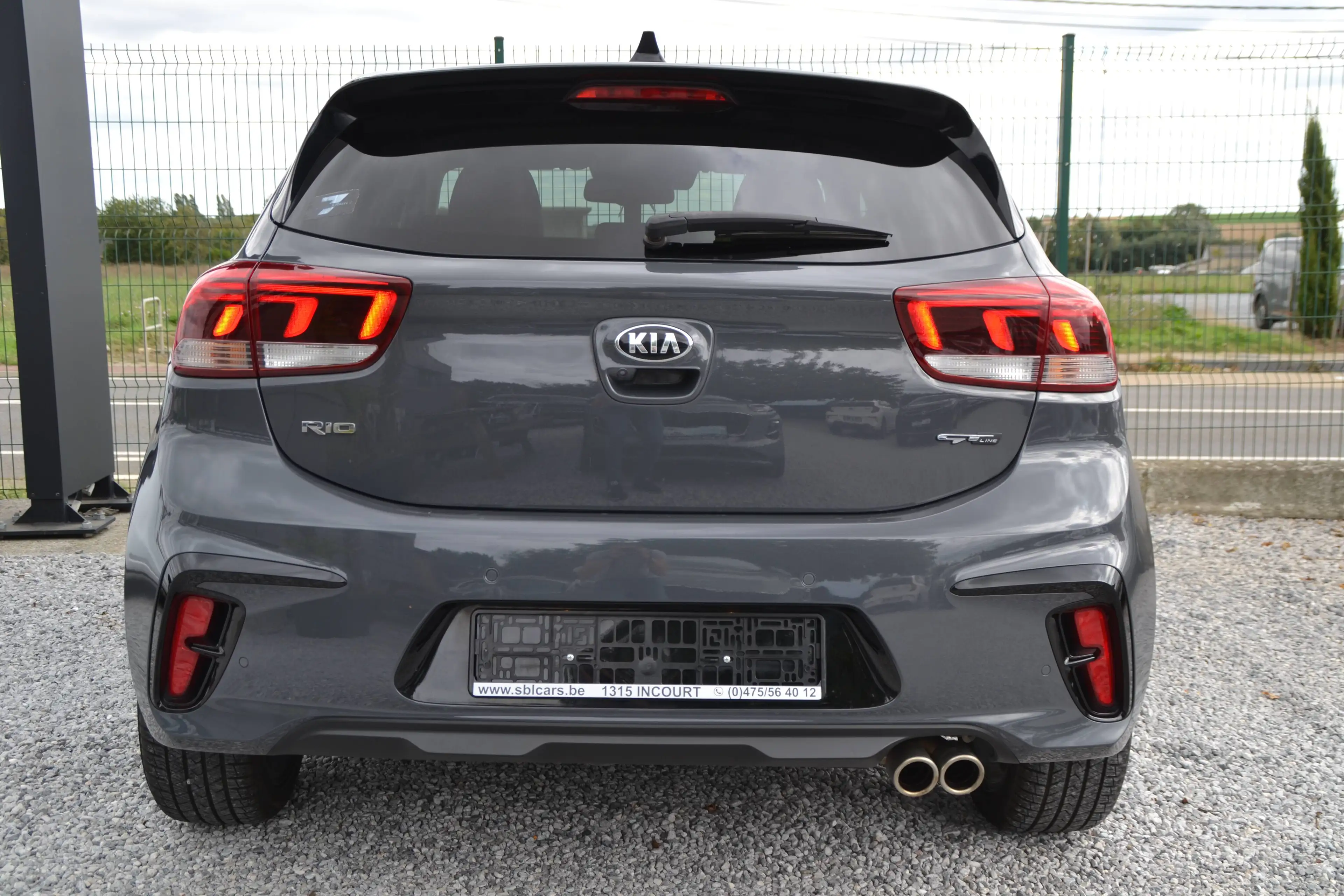 Kia Rio 🤩🔥NEW ARRIVAL🤩🔥1.0i GT Line 40 VOITURE DE STOCK SUR NOTRE SITE OFFICIEL sblcars.b.e OU SUR PLACE MERCI — photo 5