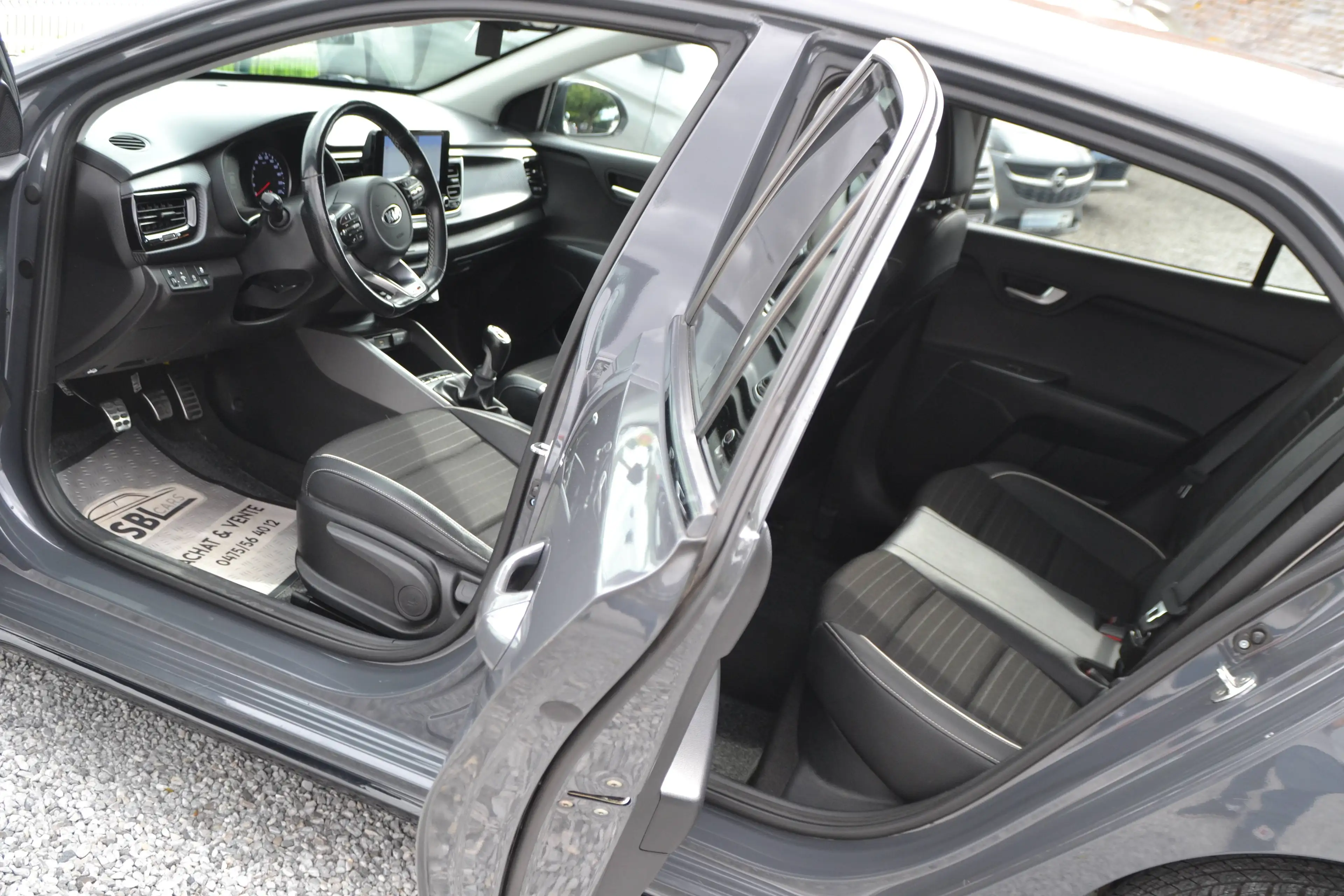 Kia Rio 🤩🔥NEW ARRIVAL🤩🔥1.0i GT Line 40 VOITURE DE STOCK SUR NOTRE SITE OFFICIEL sblcars.b.e OU SUR PLACE MERCI — photo 13