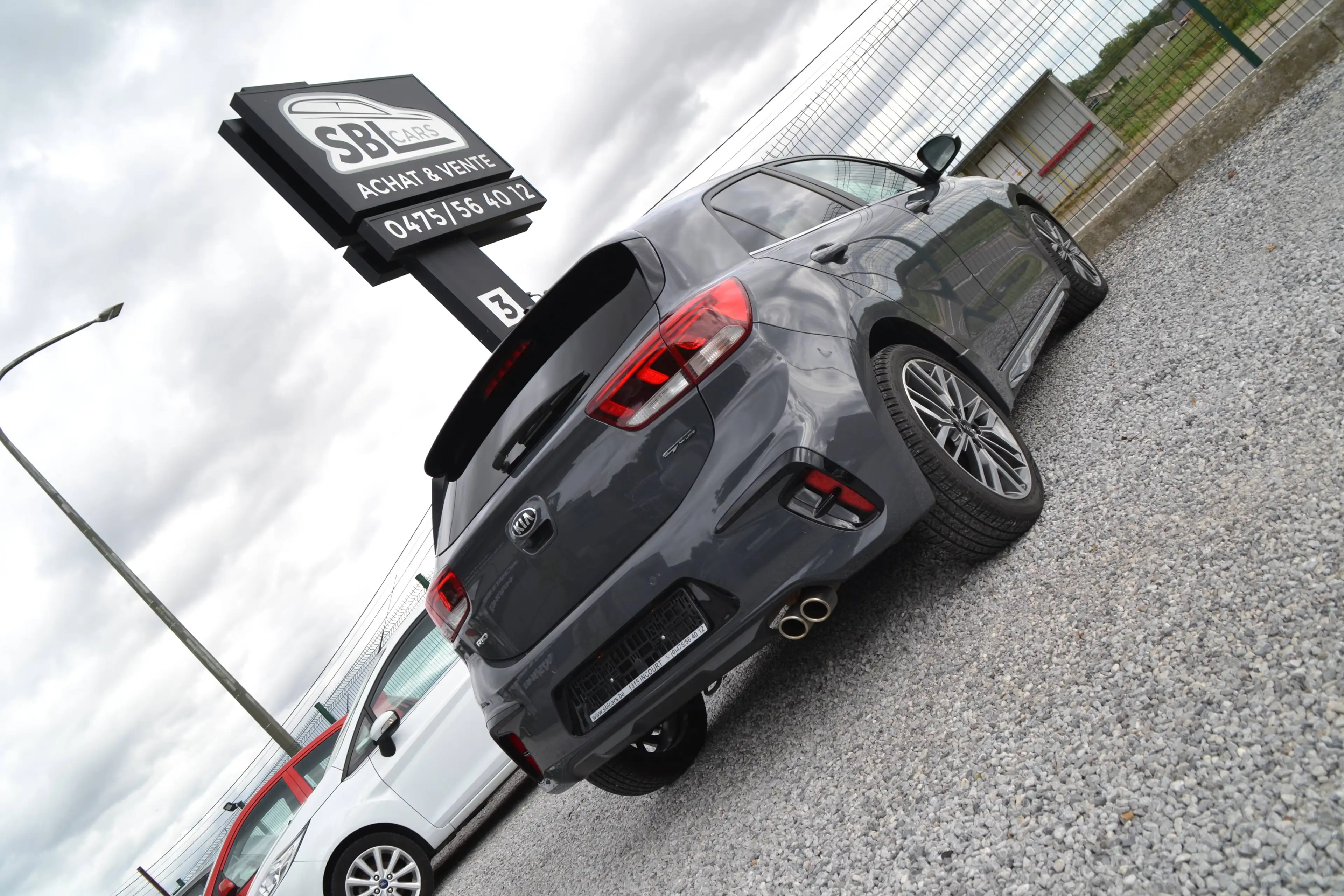 Kia Rio 🤩🔥NEW ARRIVAL🤩🔥1.0i GT Line 40 VOITURE DE STOCK SUR NOTRE SITE OFFICIEL sblcars.b.e OU SUR PLACE MERCI — photo 6