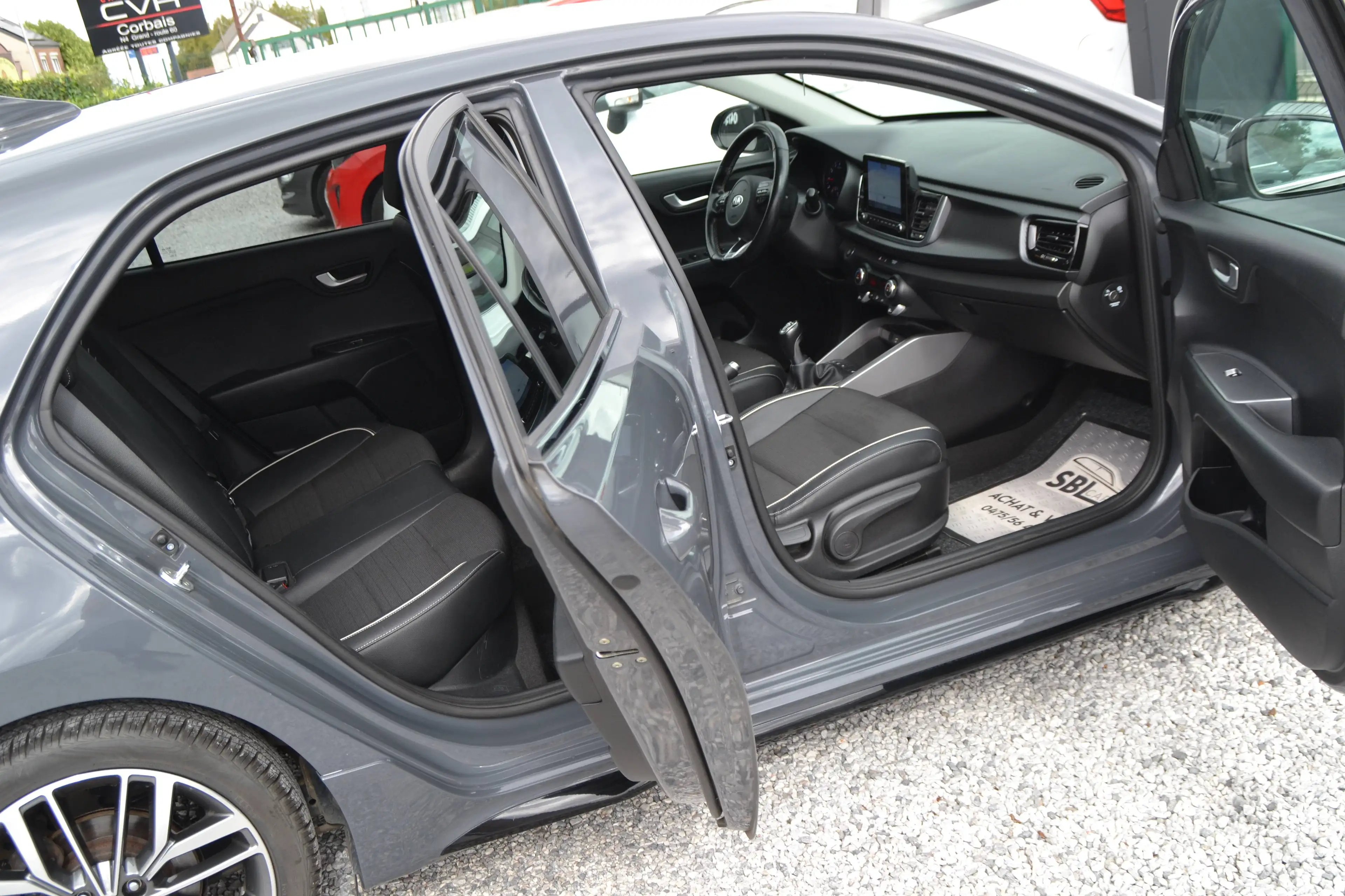 Kia Rio 🤩🔥NEW ARRIVAL🤩🔥1.0i GT Line 40 VOITURE DE STOCK SUR NOTRE SITE OFFICIEL sblcars.b.e OU SUR PLACE MERCI — photo 10