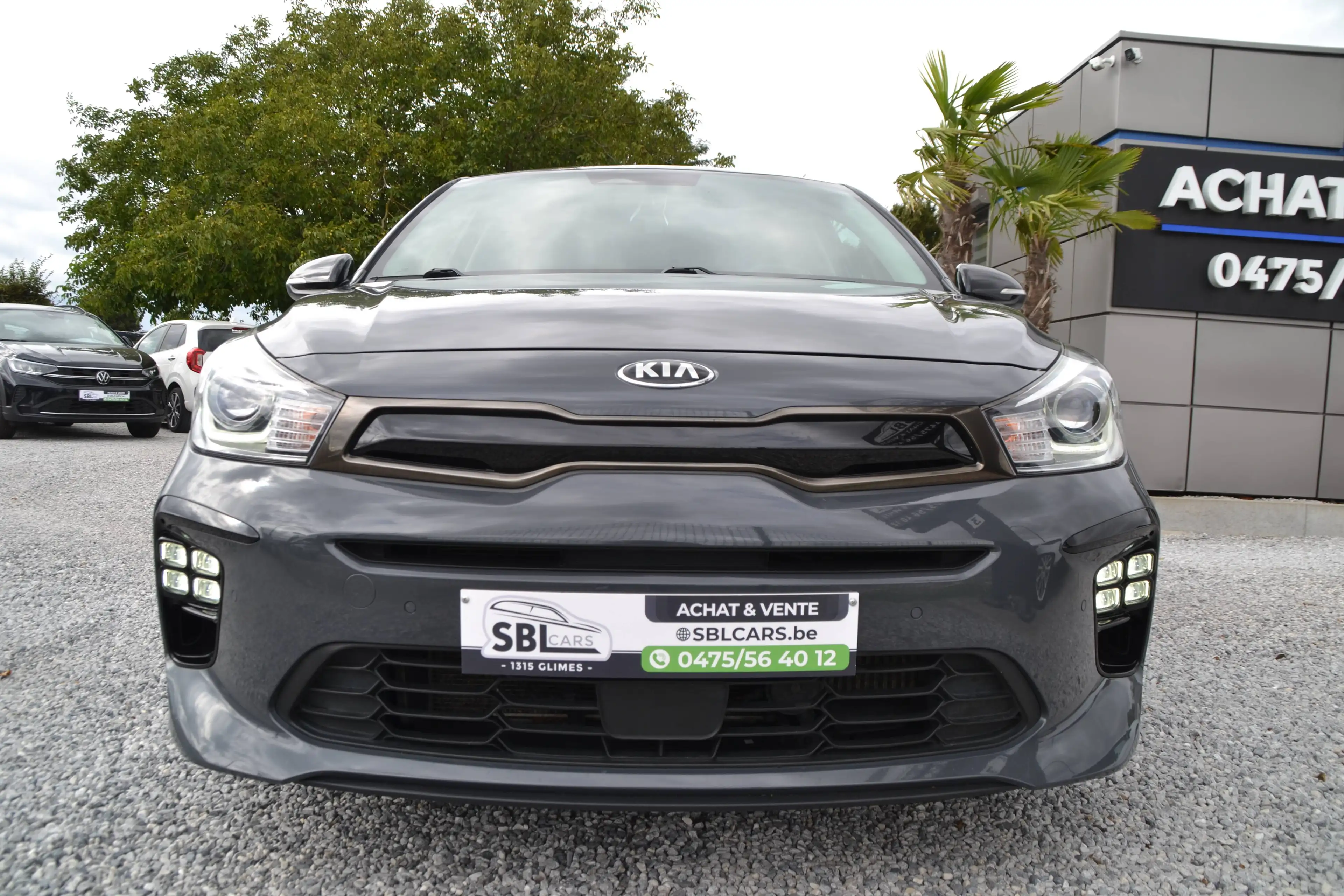 Kia Rio 🤩🔥NEW ARRIVAL🤩🔥1.0i GT Line 40 VOITURE DE STOCK SUR NOTRE SITE OFFICIEL sblcars.b.e OU SUR PLACE MERCI — photo 9