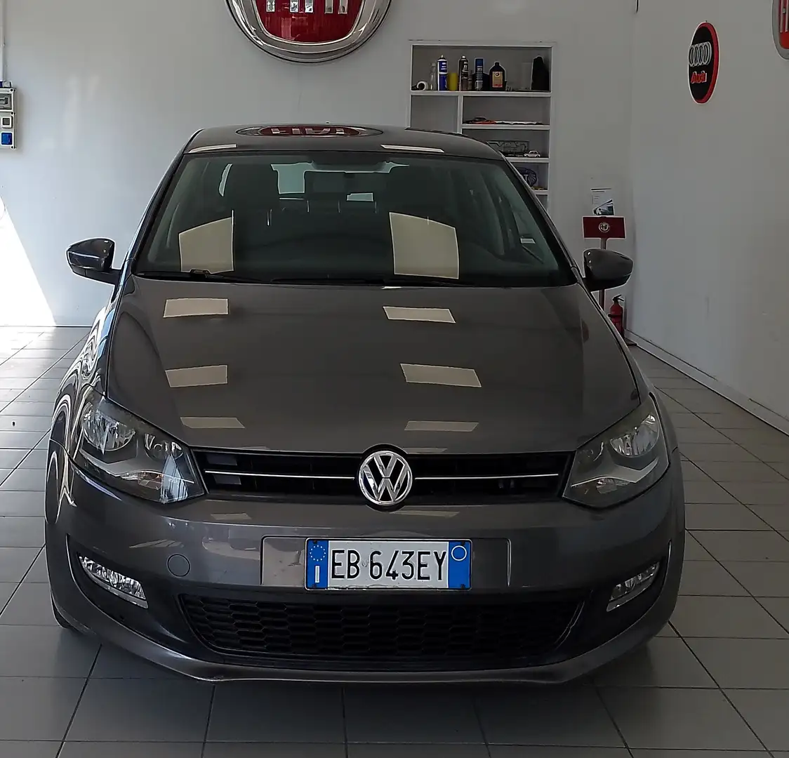 Volkswagen Polo 5p 1.6 tdi *** FRIZIONE NUOVA Grigio - 2