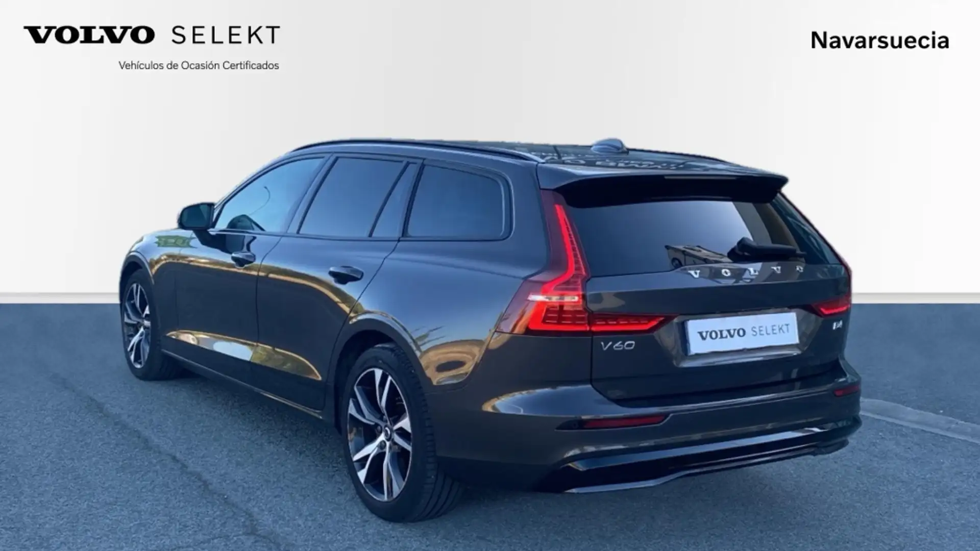 Volvo V60 B4 Plus Dark Aut. Gris - 2