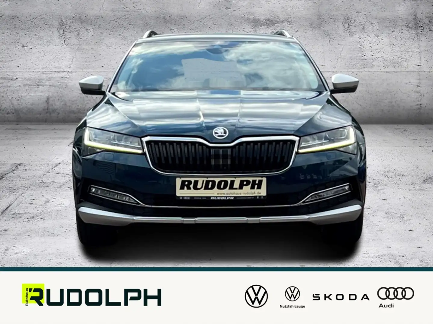 Skoda Superb 2.0 TDI Scout 4x4 360 Kamera Keyless AHK Blau - 2