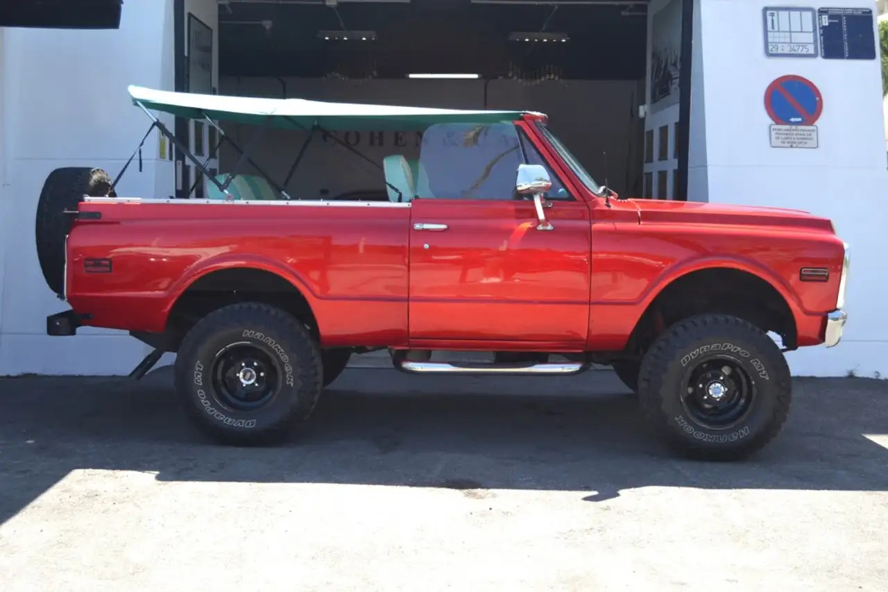 Chevrolet Blazer 350 V8 Soft Top 4WD, foto 5
