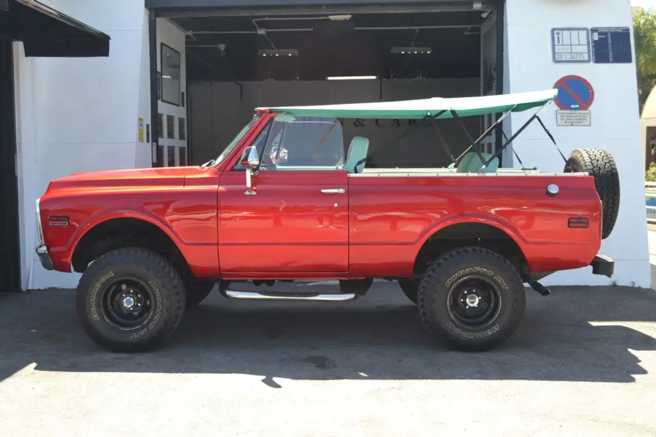 Chevrolet Blazer 350 V8 Soft Top 4WD, foto 9
