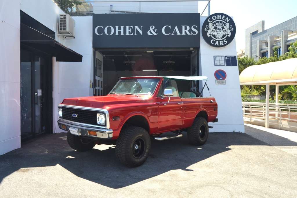 Chevrolet Blazer 350 V8 Soft Top 4WD - foto 1
